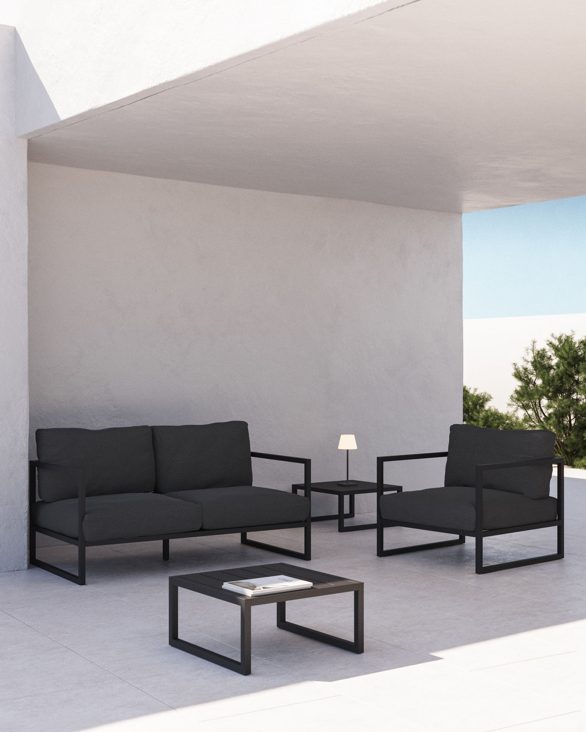 KAVE HOME Gartensofa COMOVA