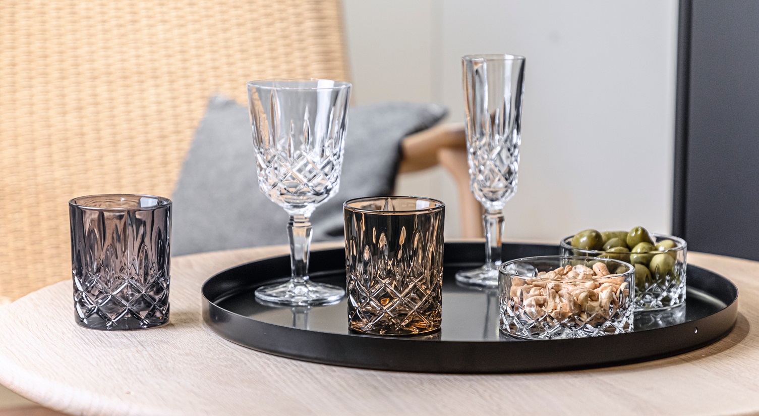 NACHTMANN Whiskyglas-Set 2-tlg. NOBLESSE