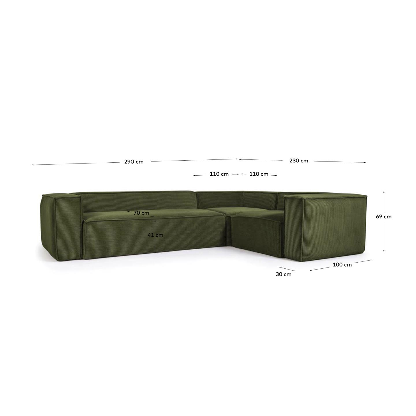 KAVE HOME Sofa BLOK