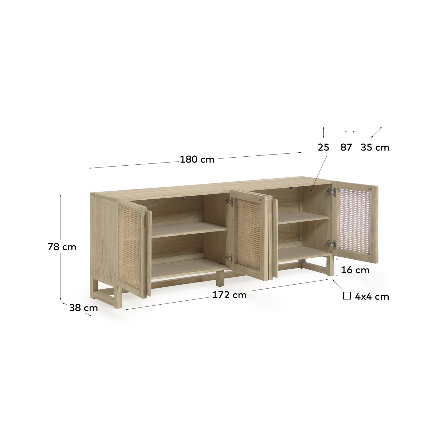 KAVE HOME Sideboard REXIT