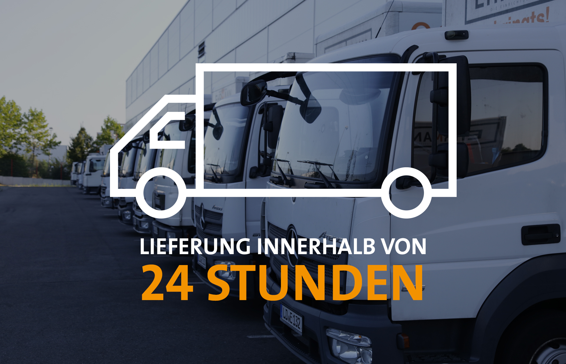 Lieferung innerhalb von 24 Stunden Lieferung innerhalb von 24 Stunden