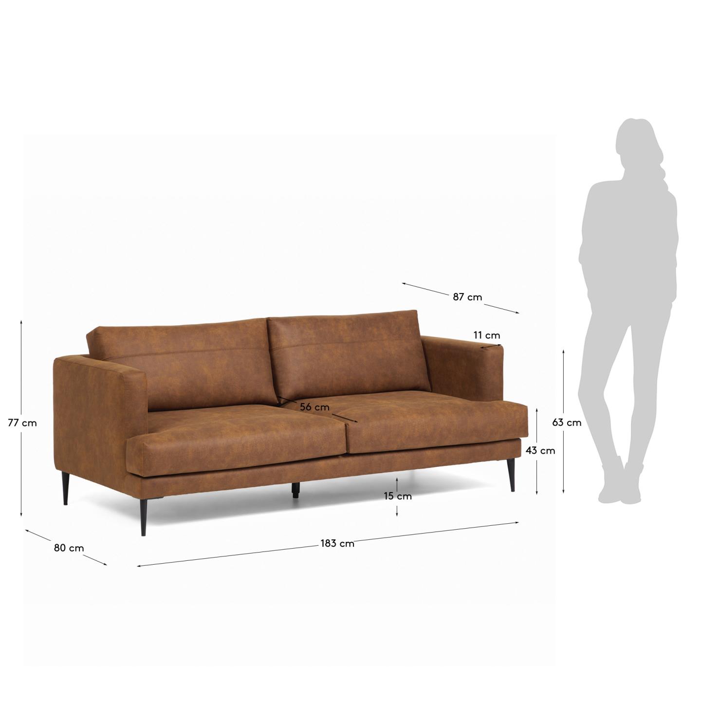 KAVE HOME Sofa TANYA