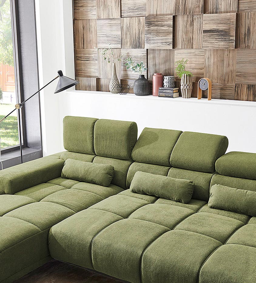 IWANICCY Sofa SPEED mit Funktion