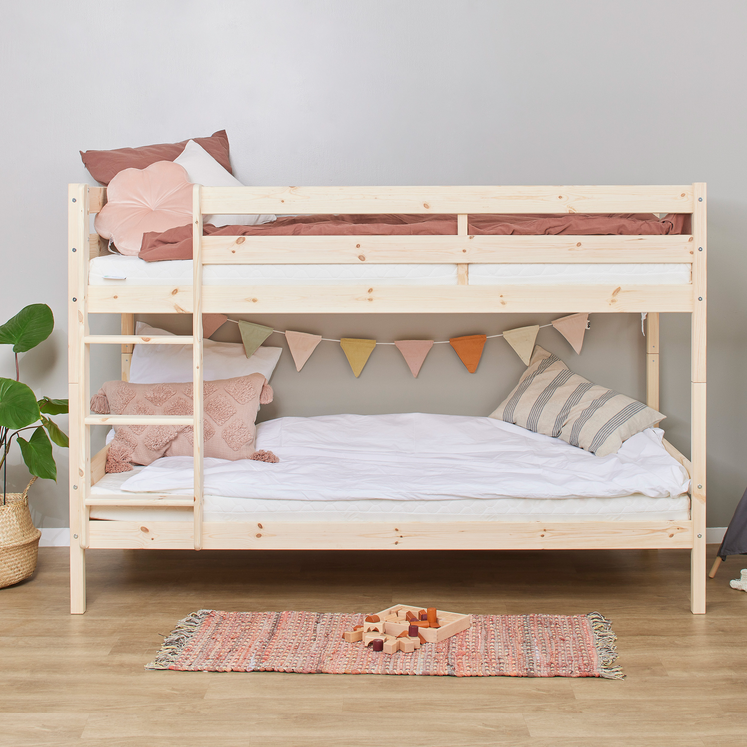 HOPPEKIDS Etagenbett ECO COMFORT