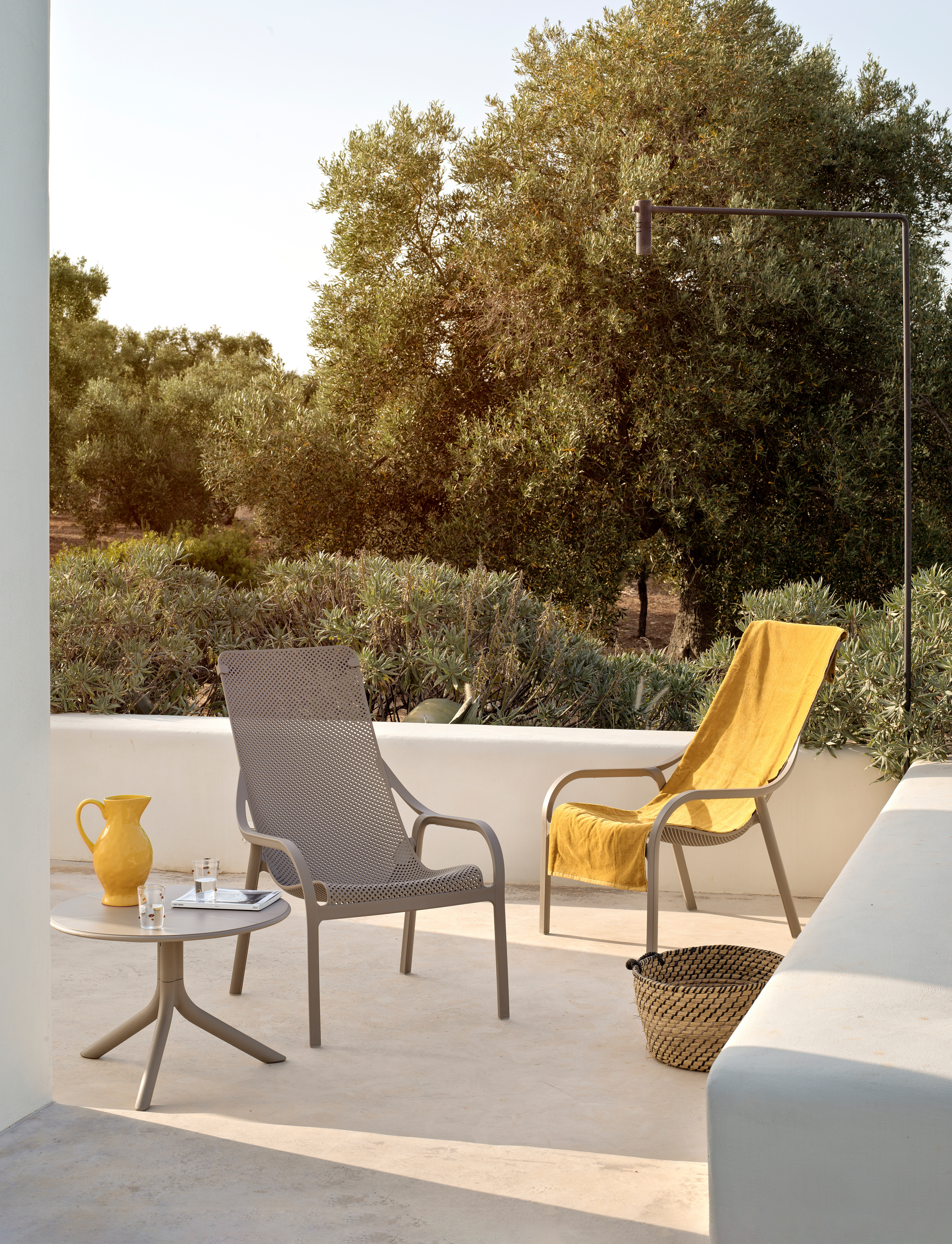 NARDI Gartensessel NET LOUNGE