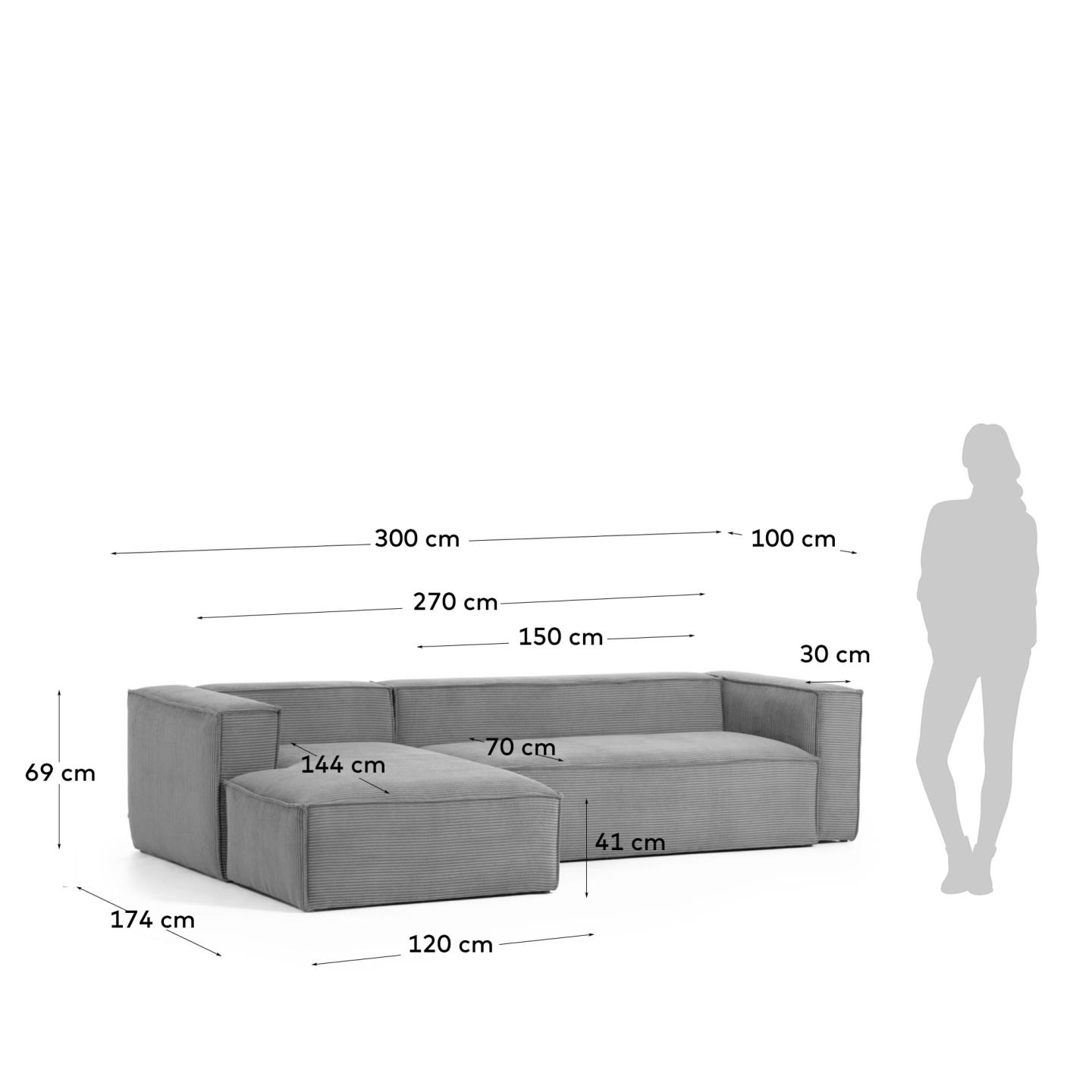 KAVE HOME Sofa BLOK