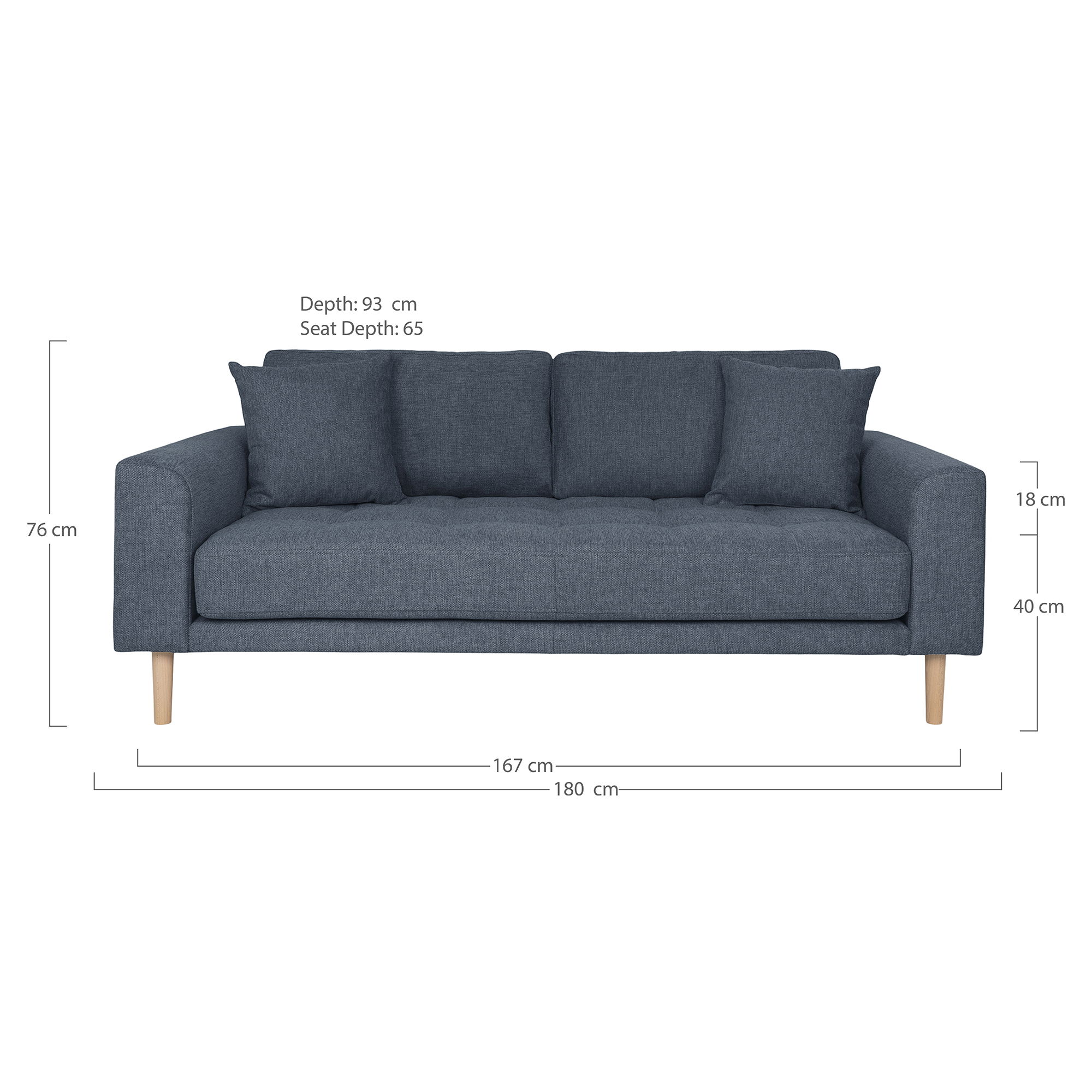 HOUSE NORDIC Sofa LIDO