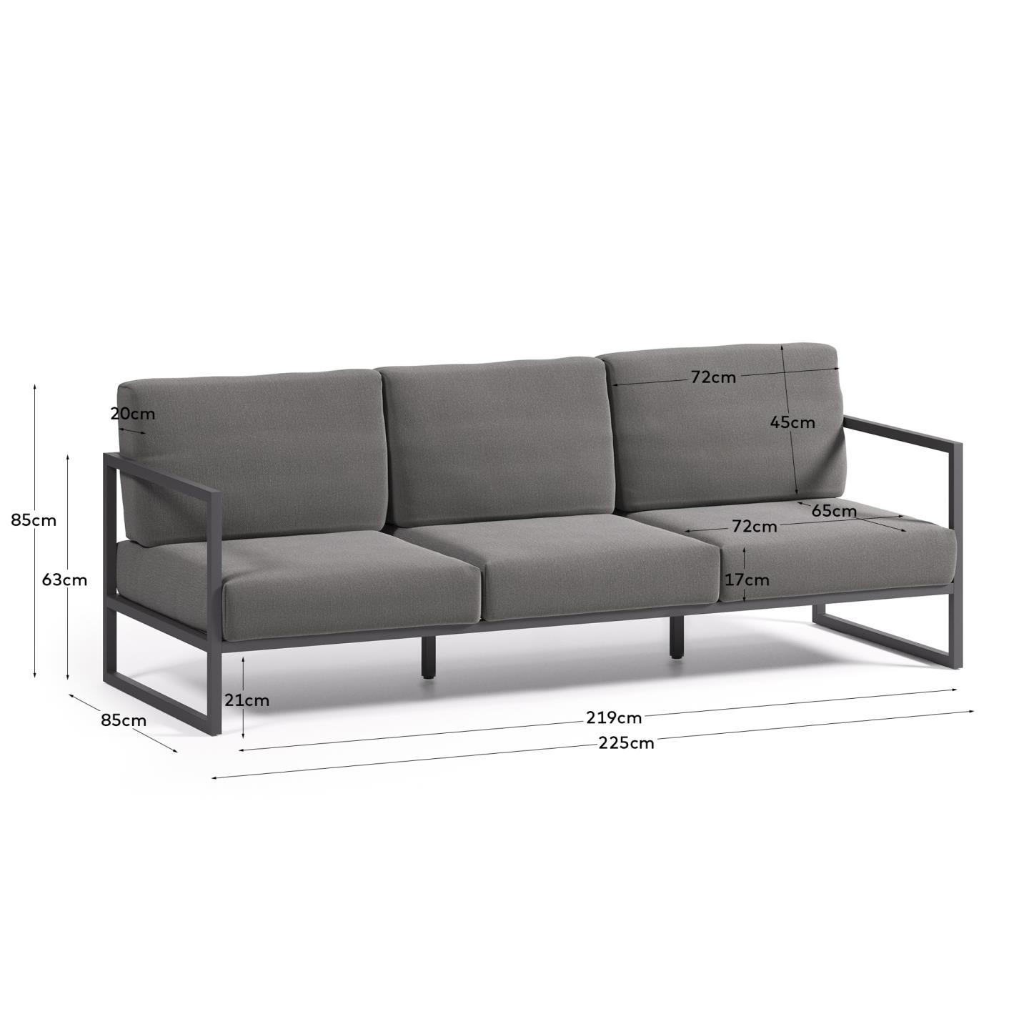 KAVE HOME Gartensofa COMOVA