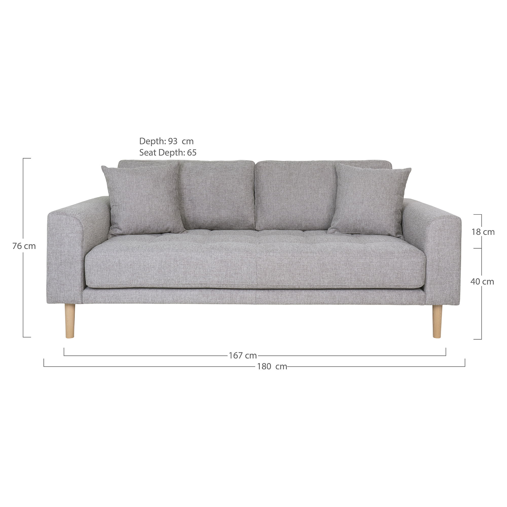 HOUSE NORDIC Sofa LIDO