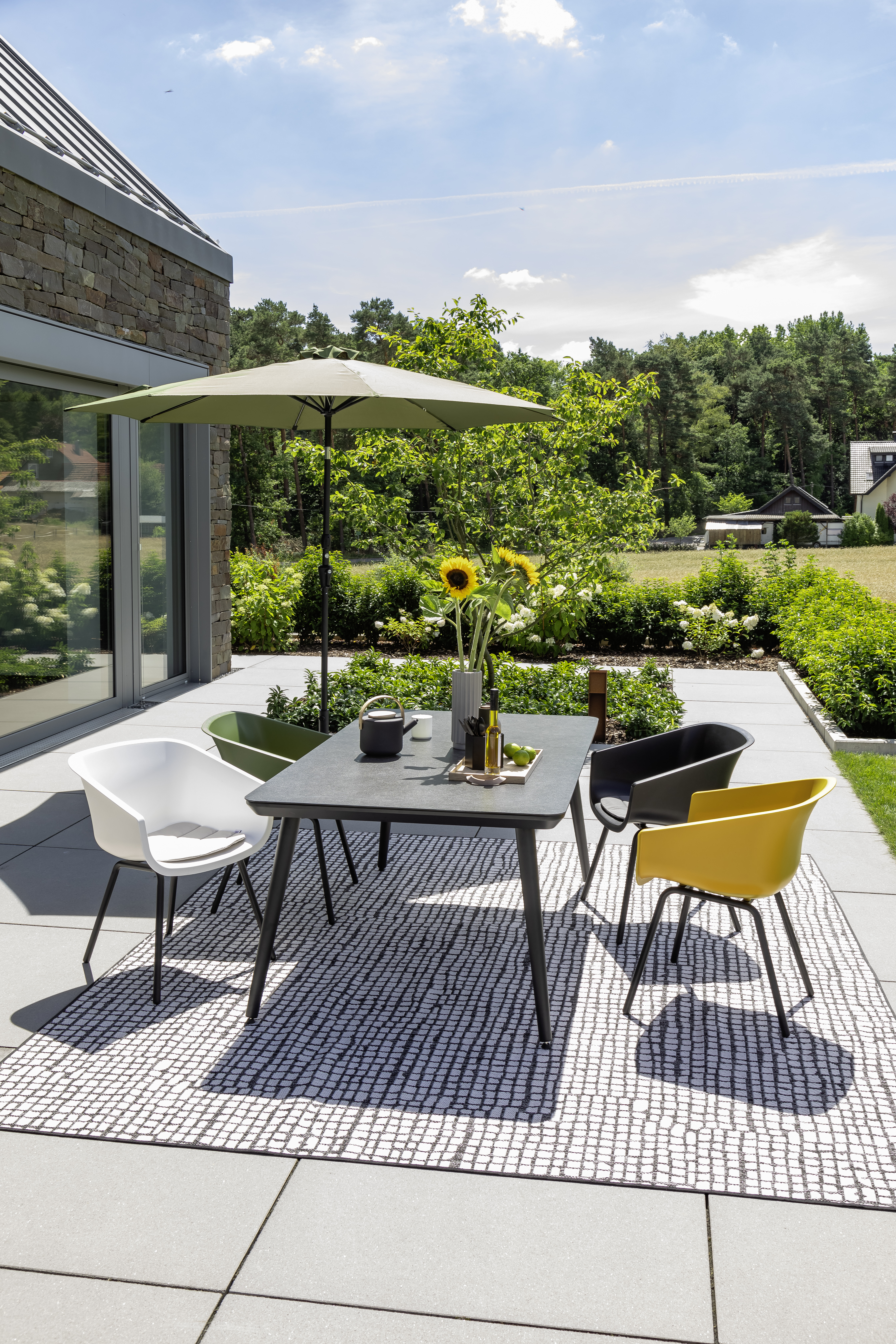 SCHÖNER WOHNEN Gartentisch TEXEL