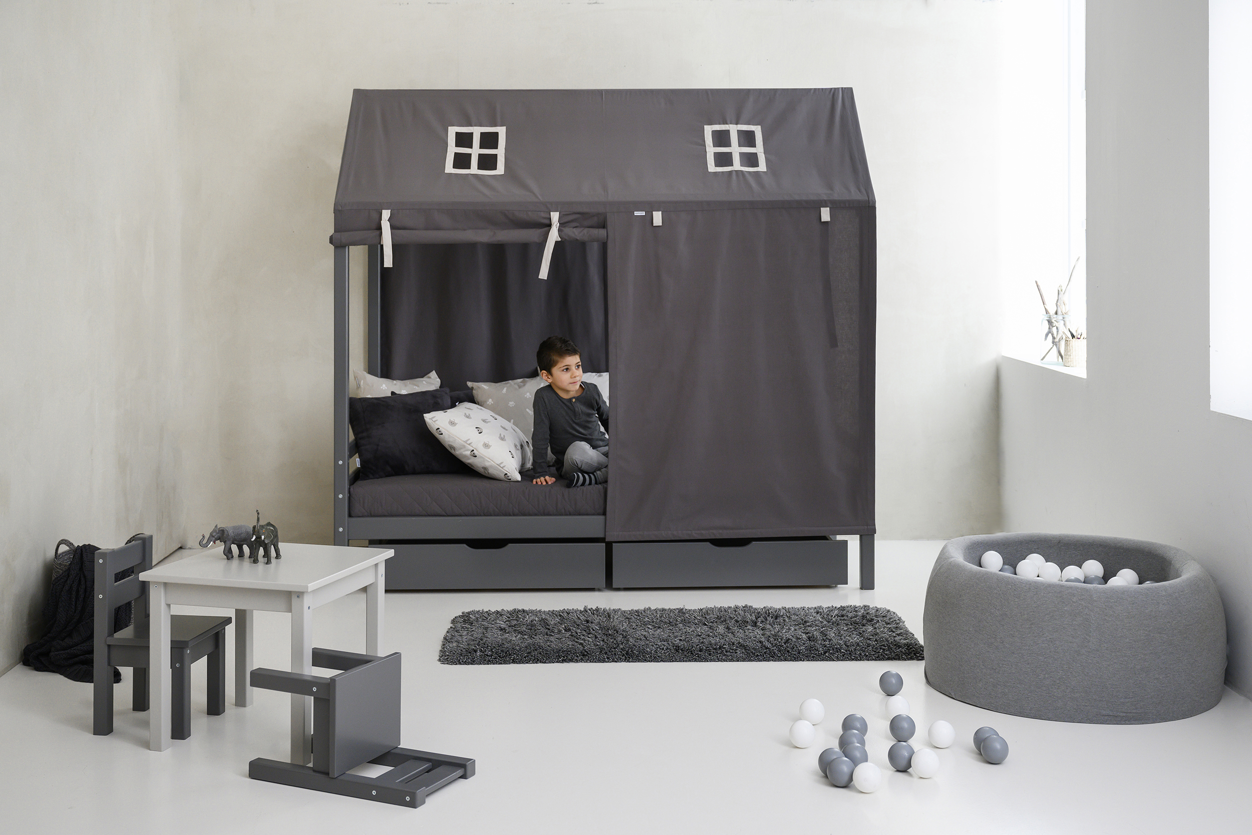 HOPPEKIDS Hausbett ECO DREAM