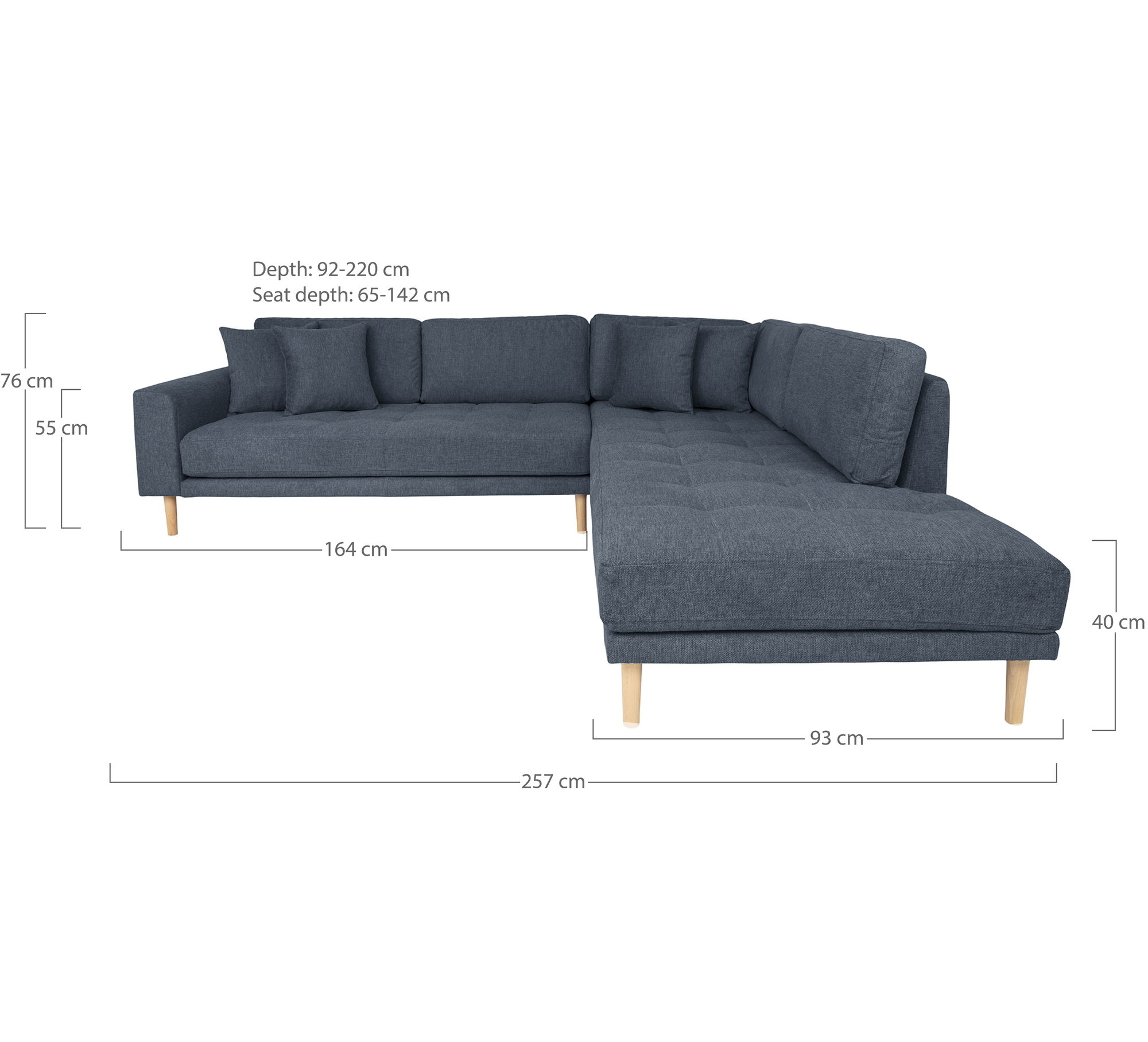 HOUSE NORDIC Sofa LIDO