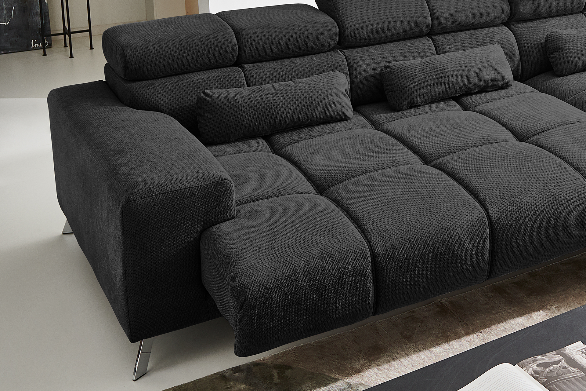 IWANICCY Sofa SPEED mit Funktion