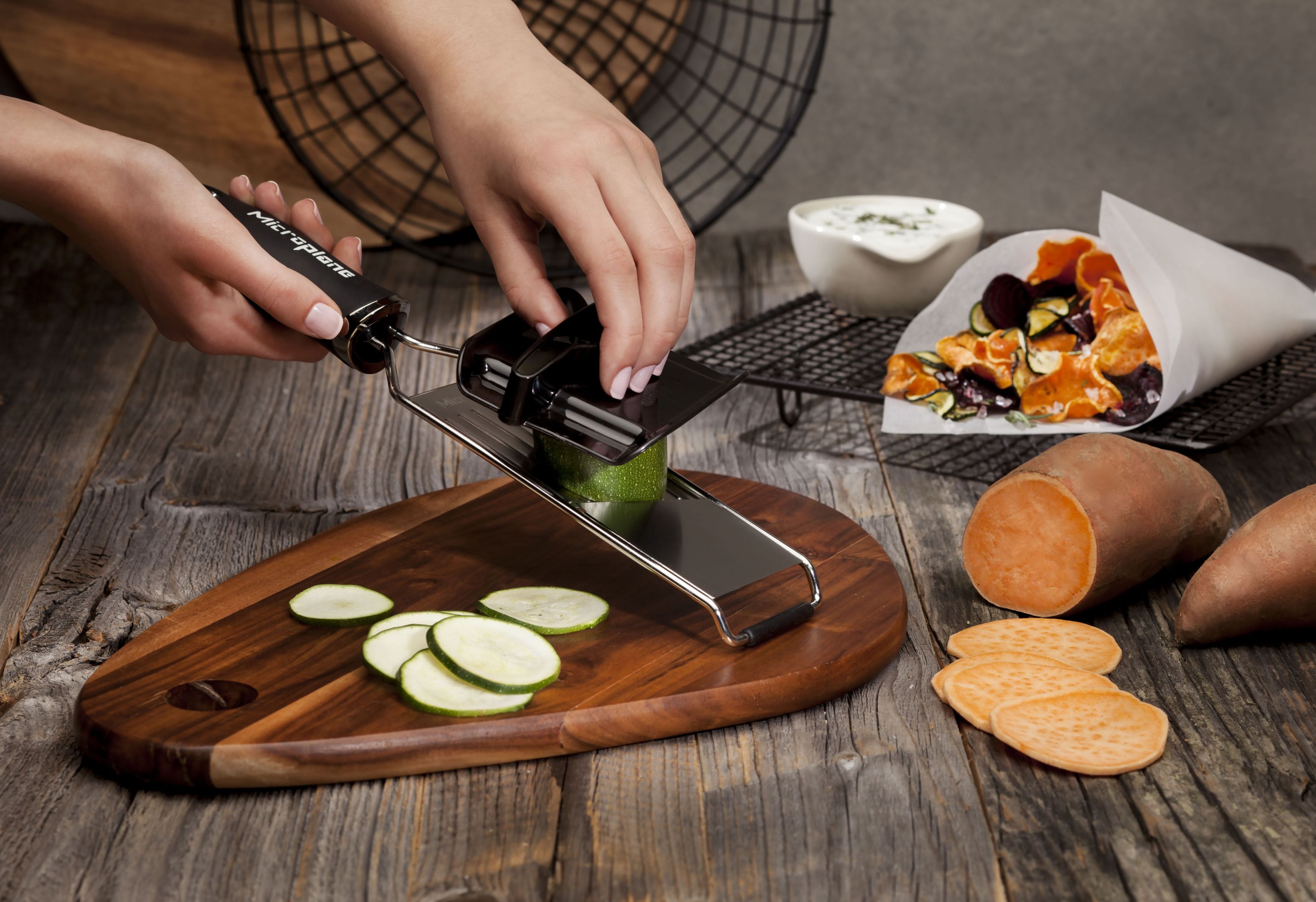 MICROPLANE Profi-Gemüsehobel GOURMET