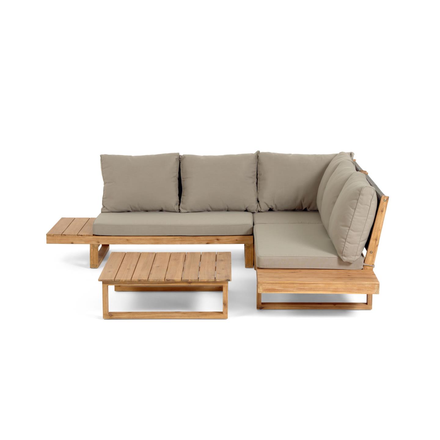 KAVE HOME Gartenlounge-Set FLAVIINA