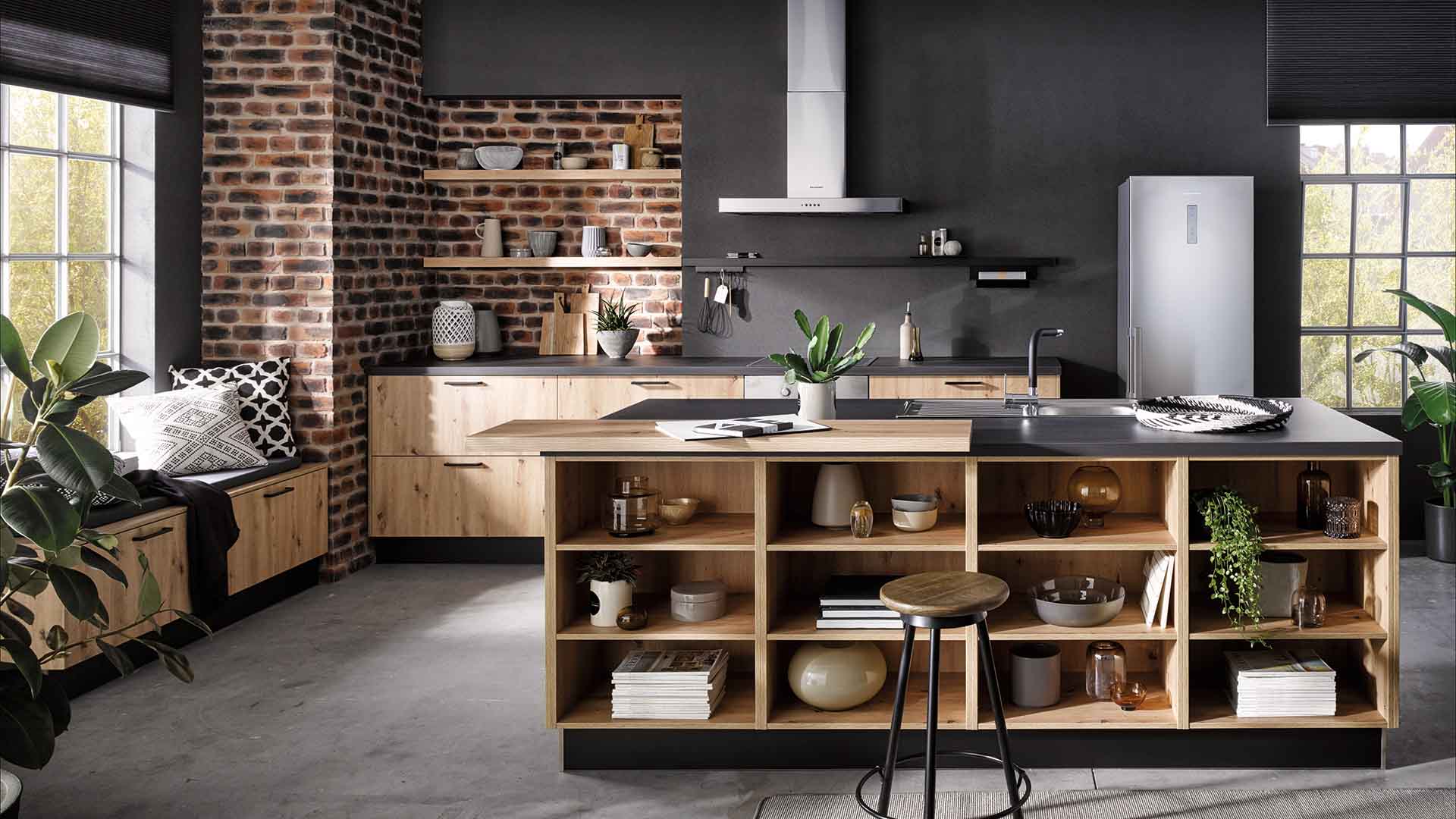 Küchen für jeden Einrichtungsstil | Möbel Ehrmann