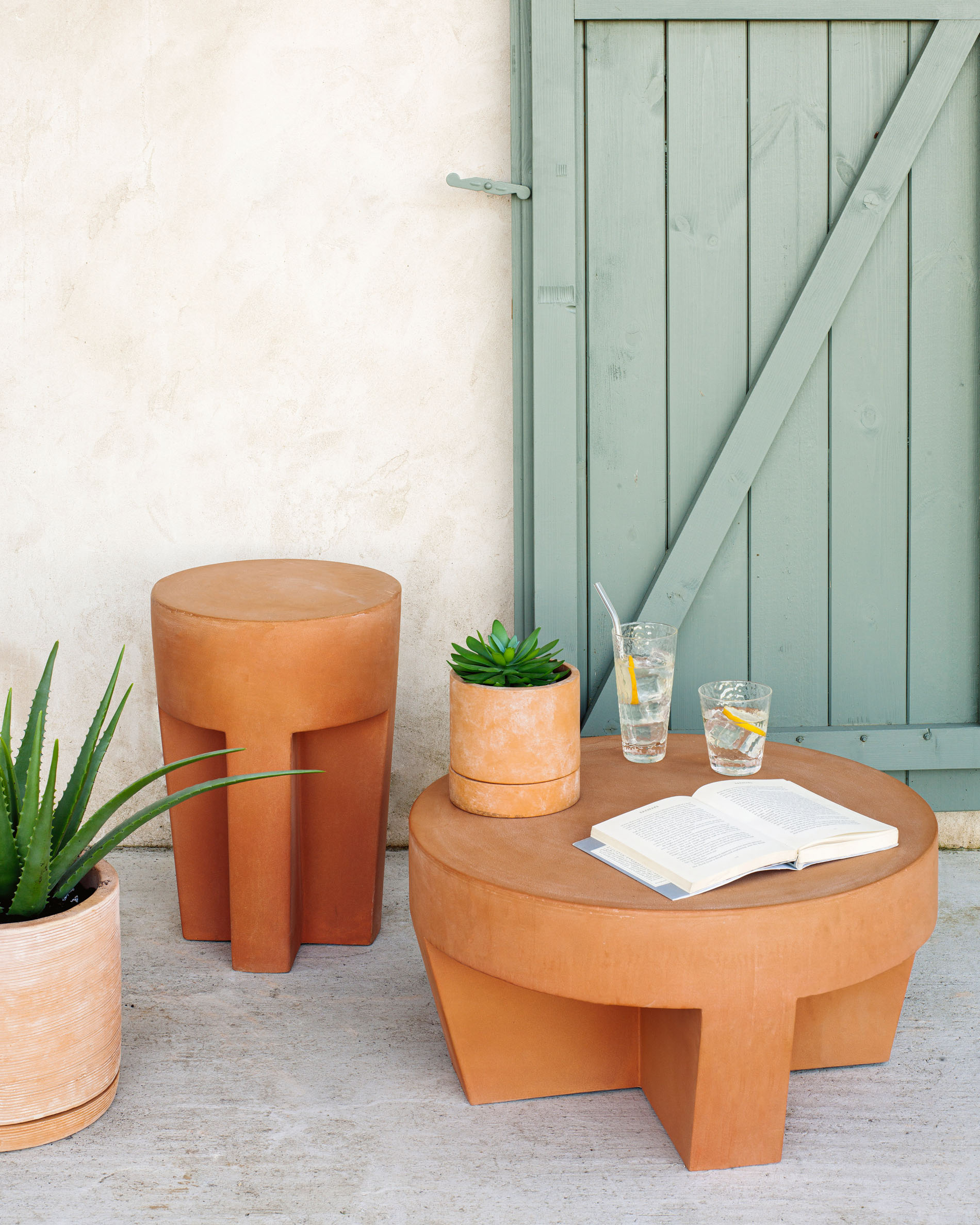 KAVE HOME Gartencouchtisch VILENA