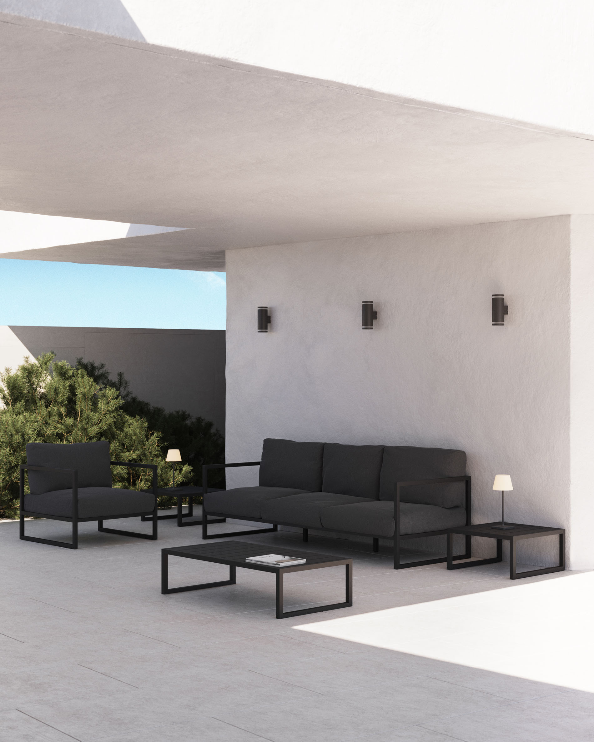 KAVE HOME Gartensofa COMOVA