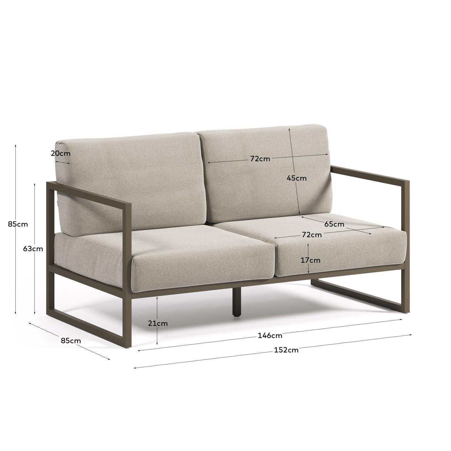 KAVE HOME Gartensofa COMOVA