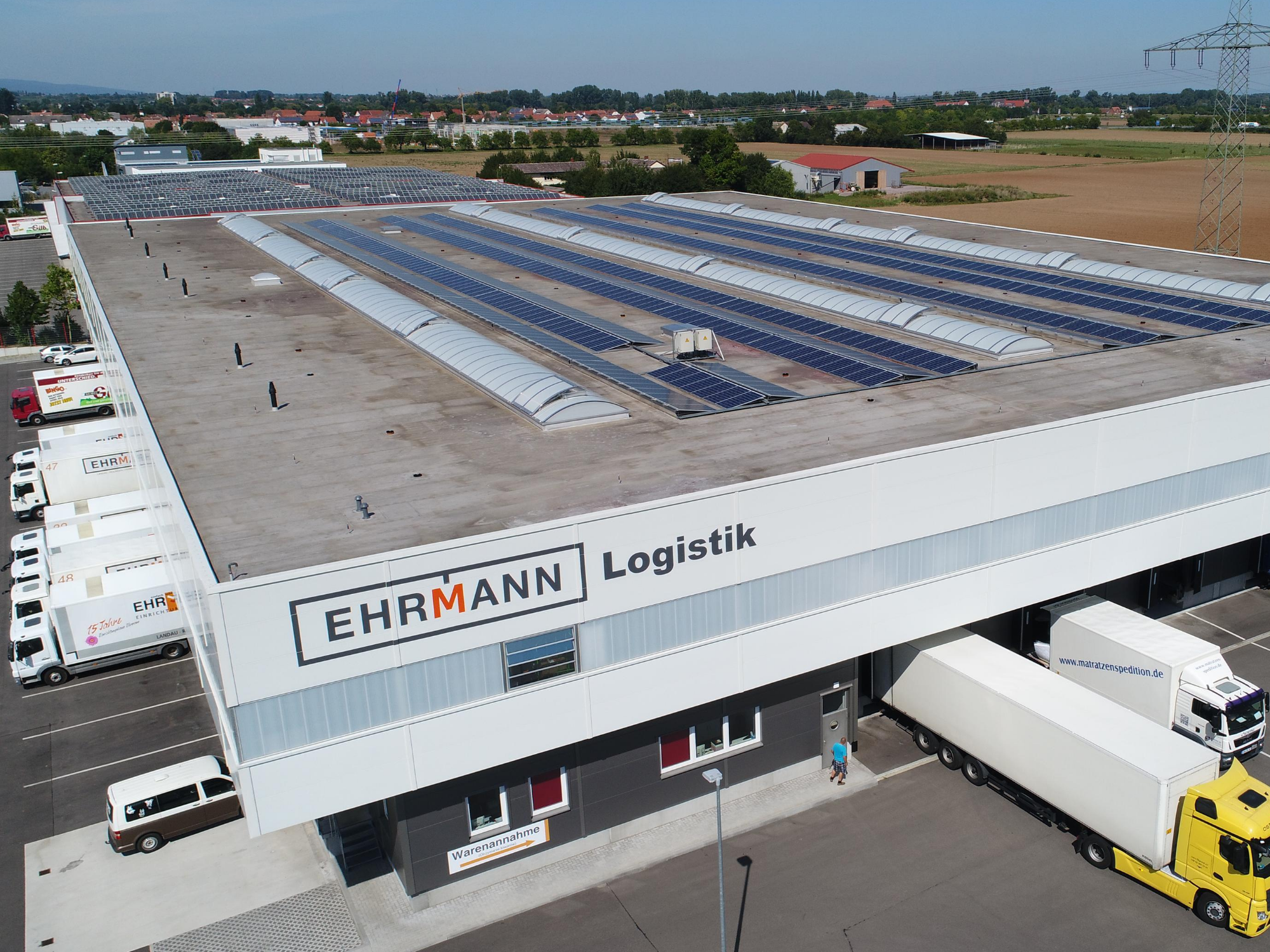 Logistikzentrum Landau Logistikzentrum Landau
