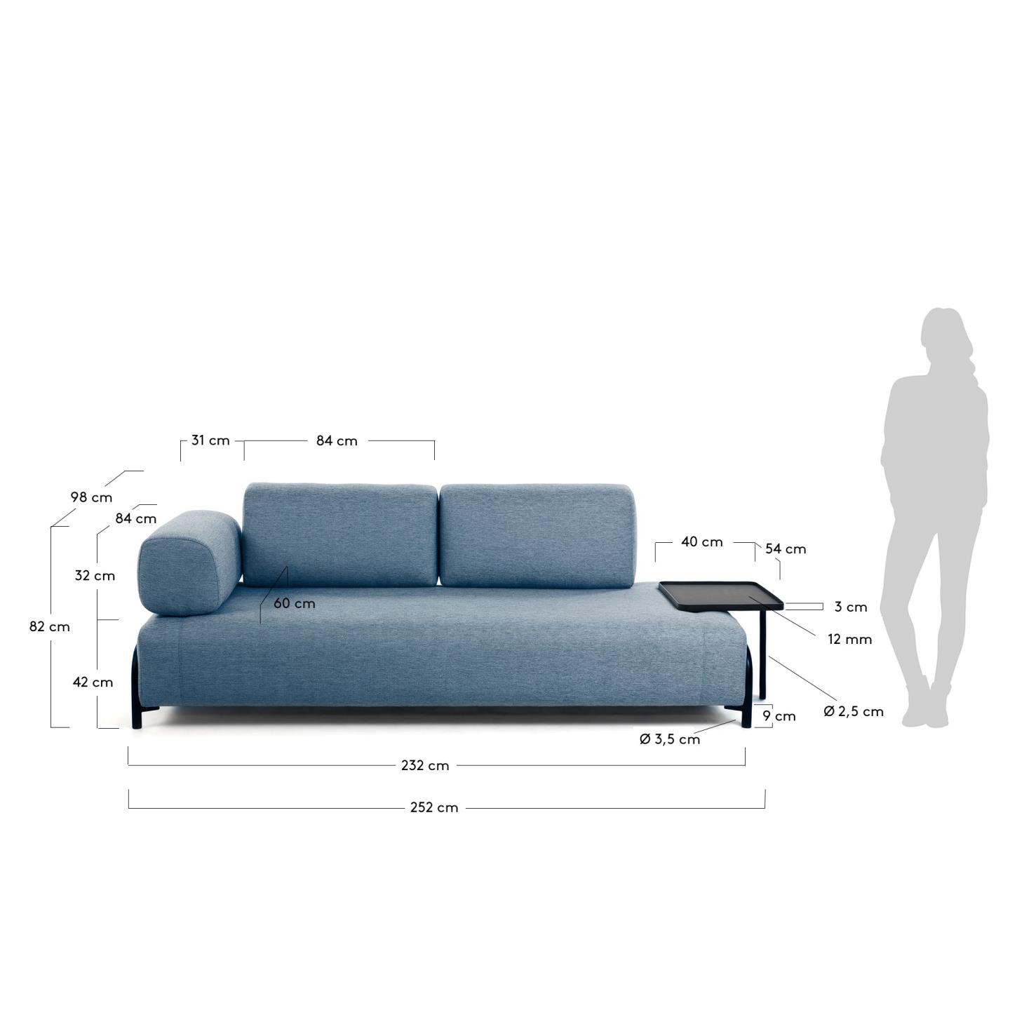 KAVE HOME Sofa COMPO