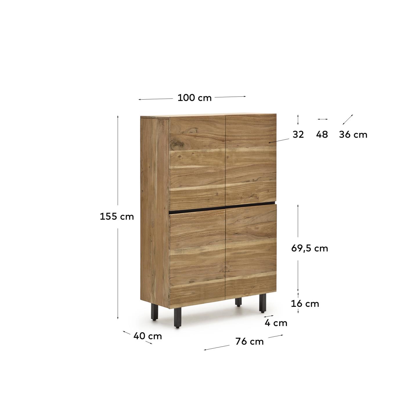 KAVE HOME Sideboard UXUE