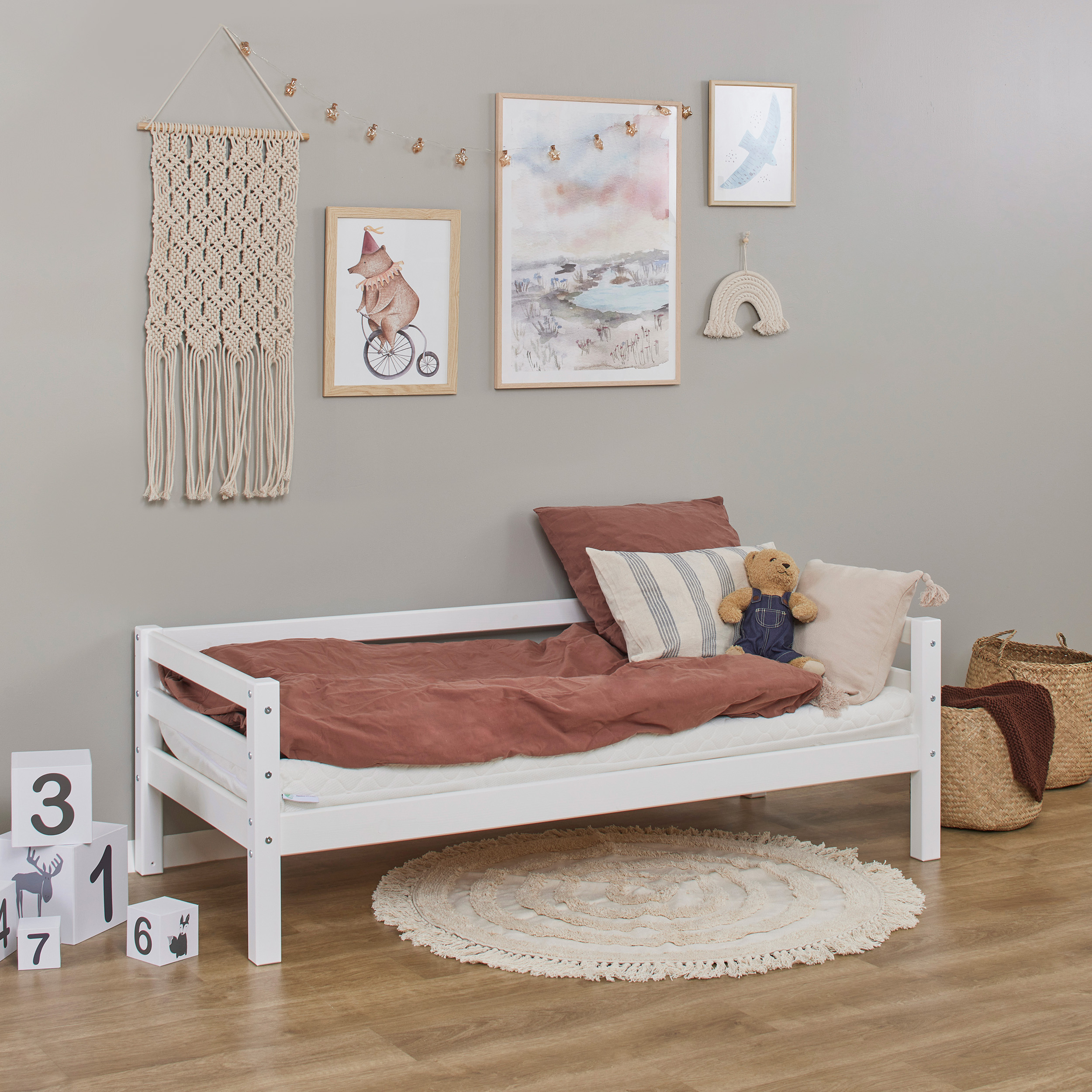 HOPPEKIDS Juniorbett ECO DREAM