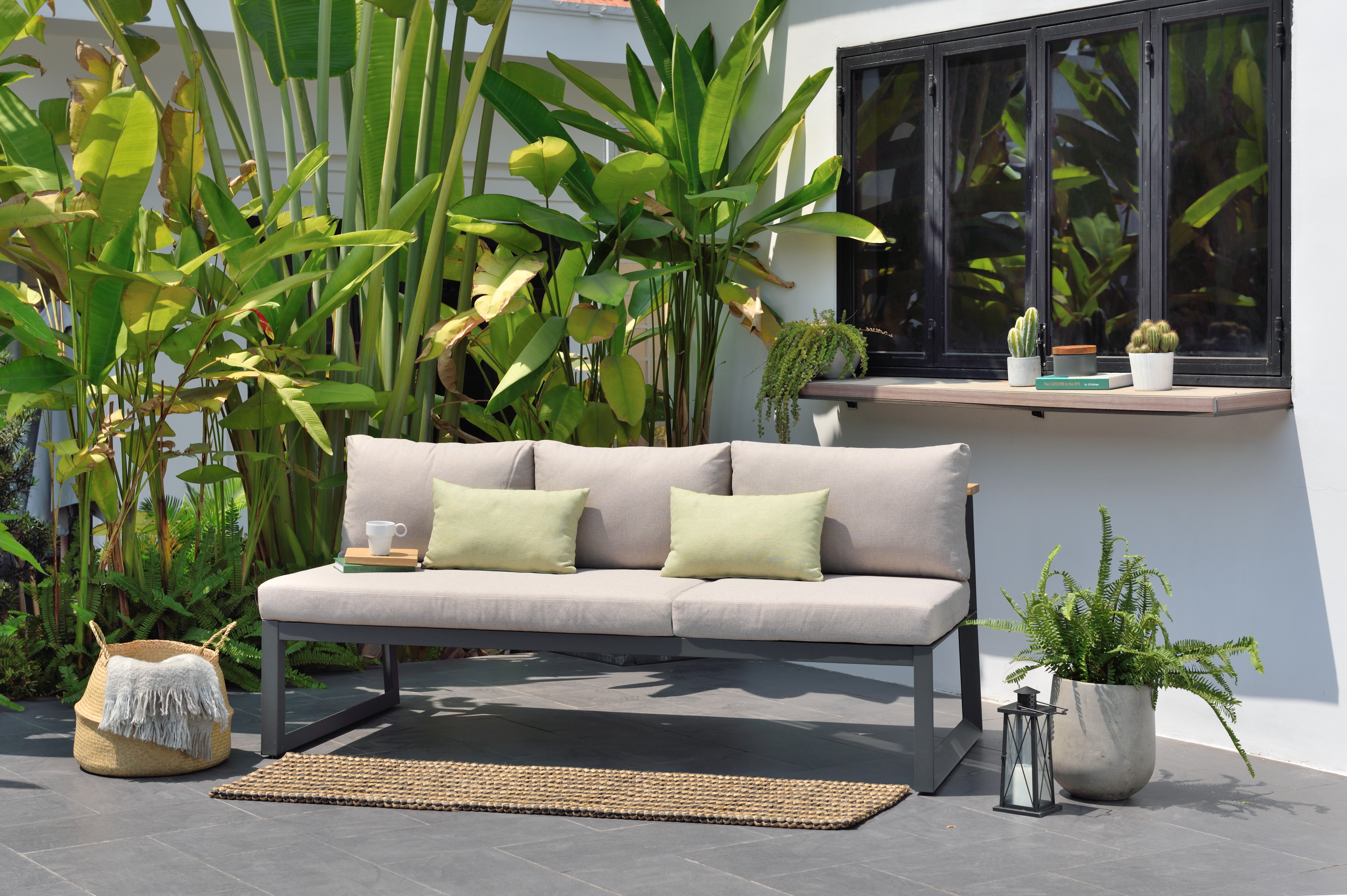 LIFESTYLE GARDEN Gartensofa PALAU