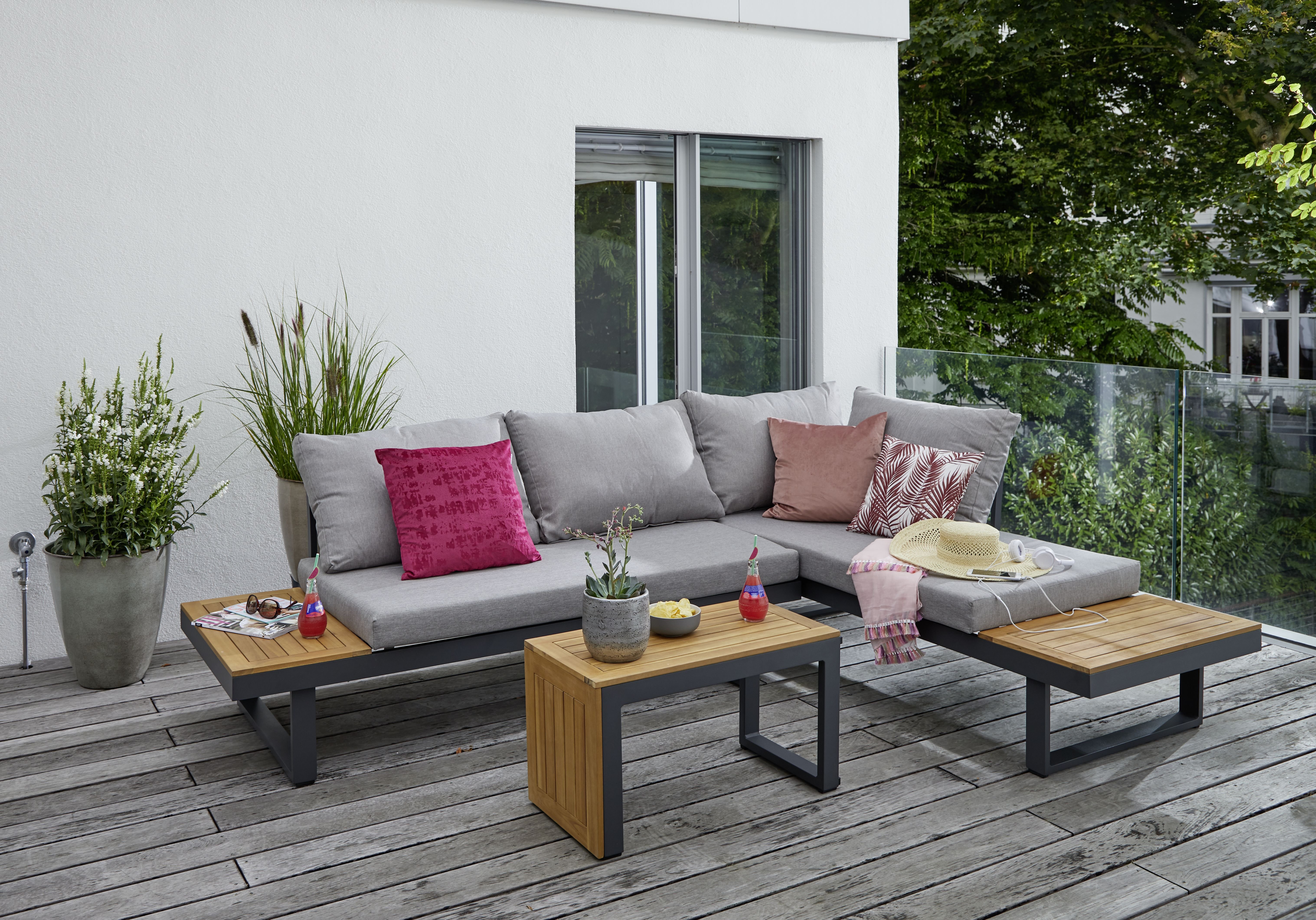 Gartenlounge-Set ARIDE