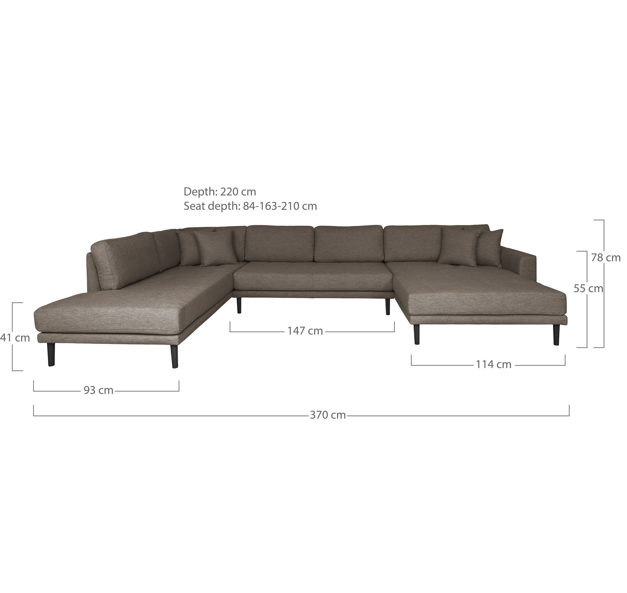 HOUSE NORDIC Sofa LIDO