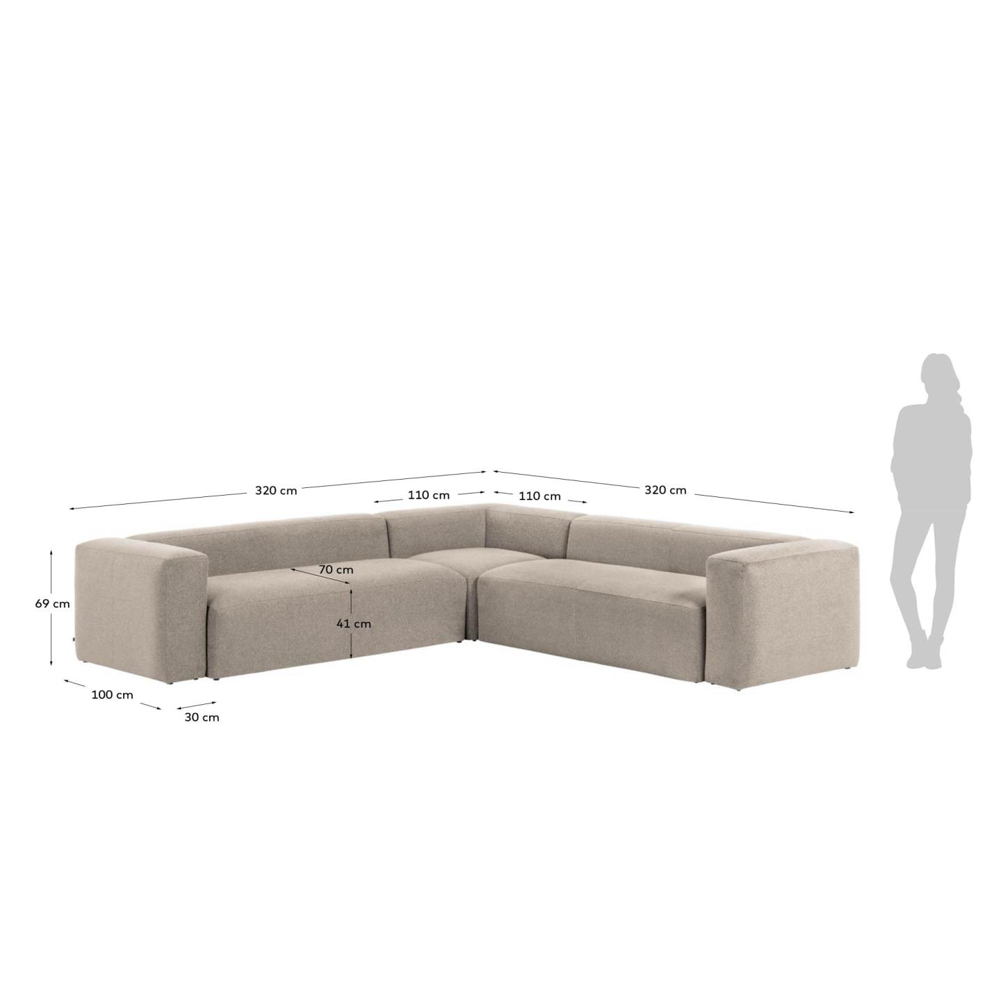 KAVE HOME Sofa BLOK