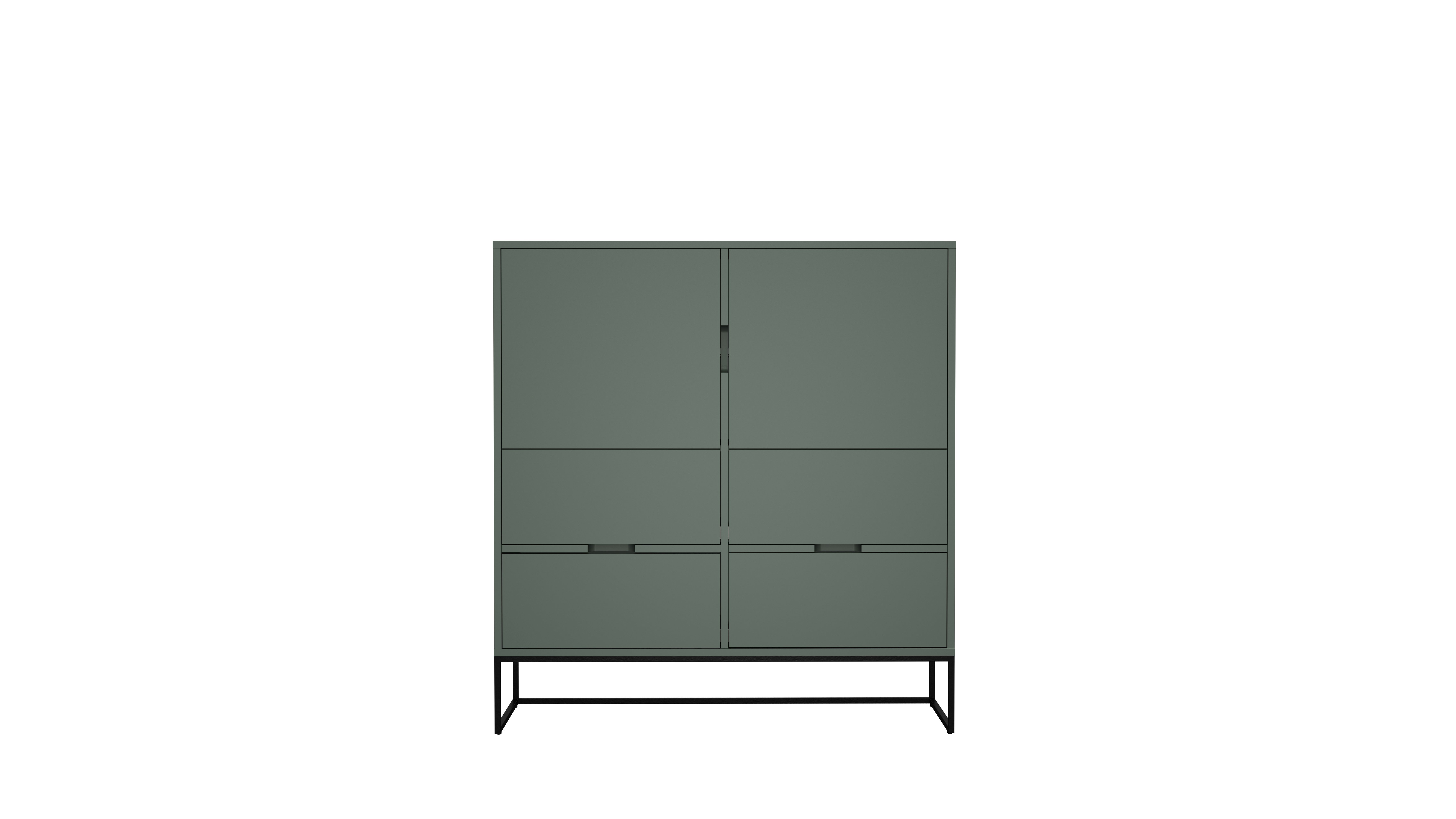 TENZO Highboard LIPP