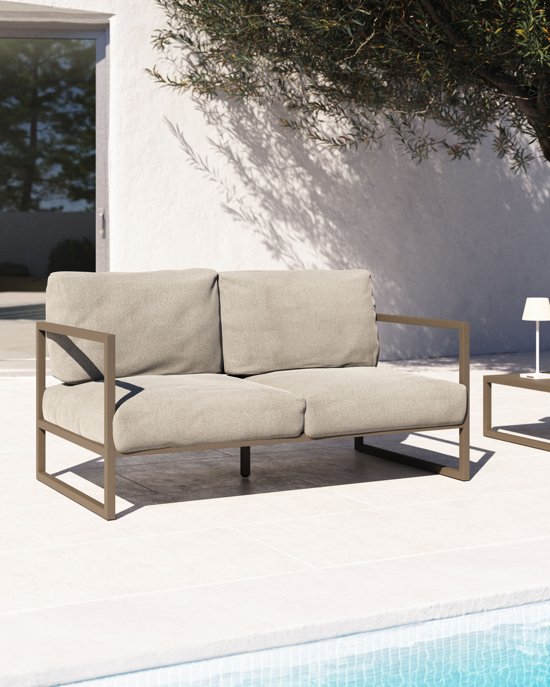 KAVE HOME Gartensofa COMOVA