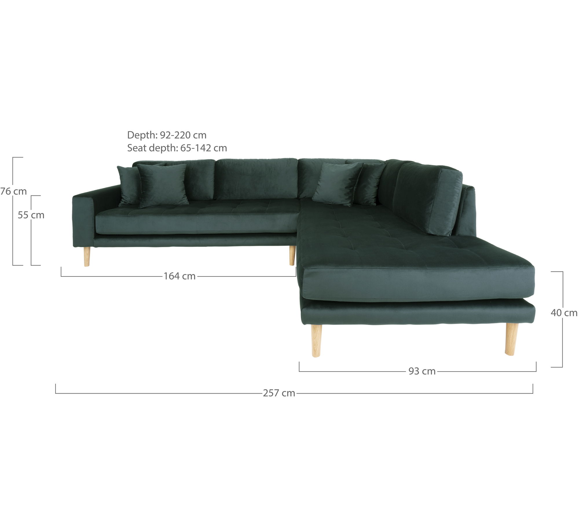 HOUSE NORDIC Sofa LIDO