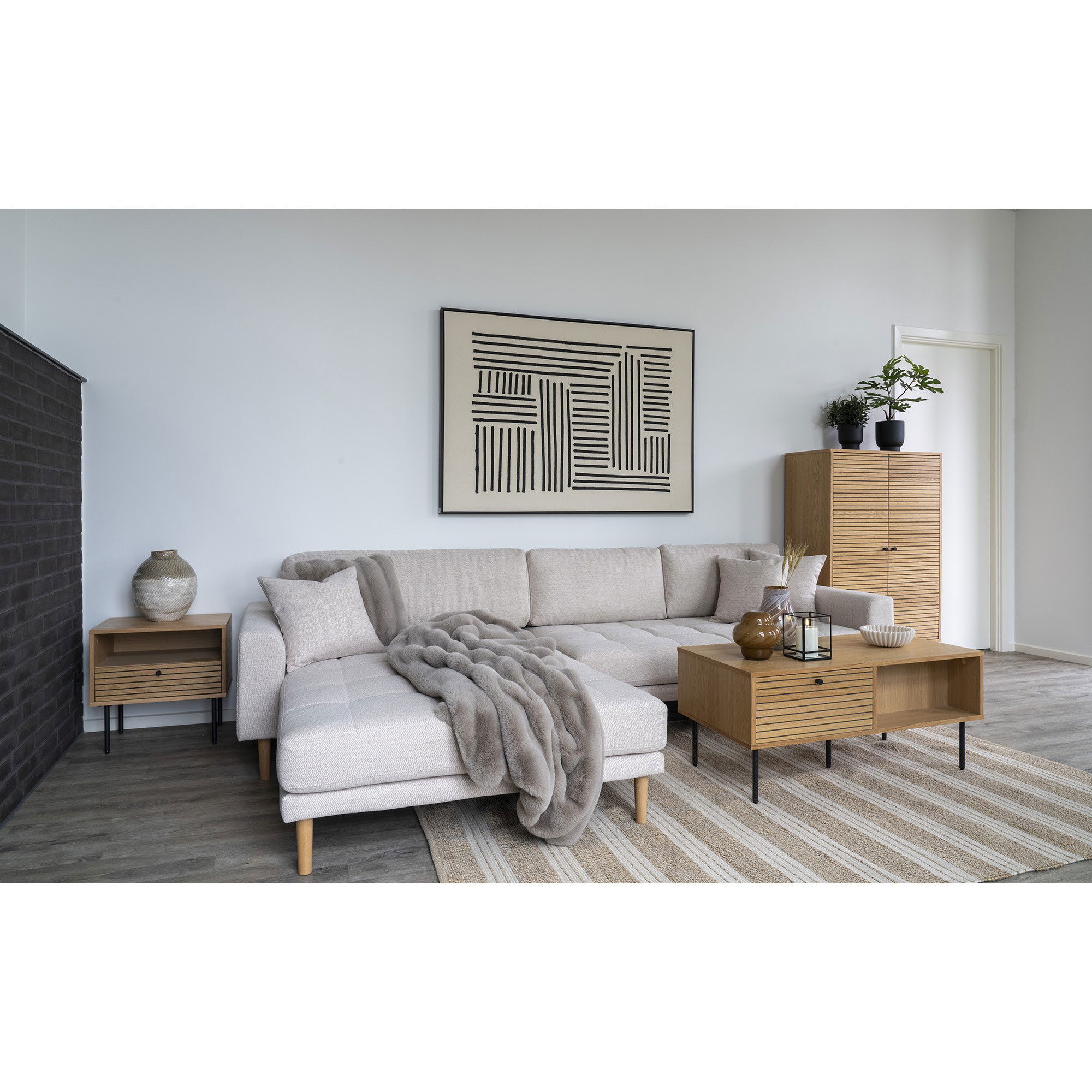 HOUSE NORDIC Sofa LIDO