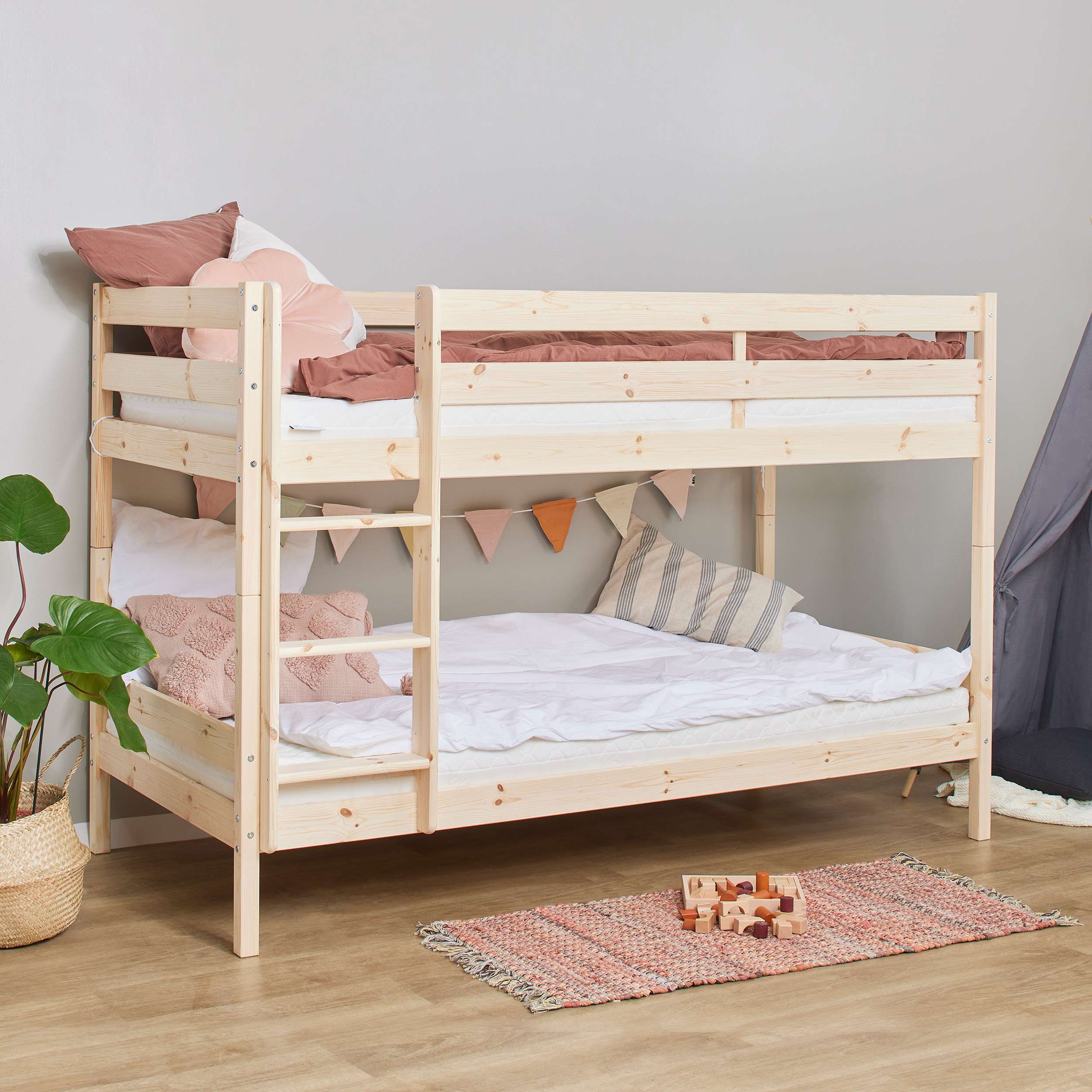 HOPPEKIDS Etagenbett ECO COMFORT