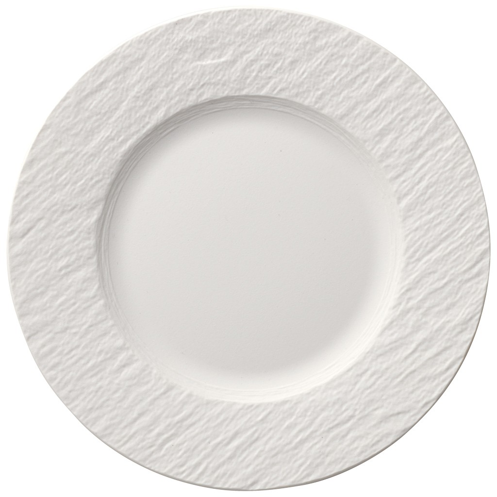 VILLEROY&BOCH Frühstücksteller MANUFACTURE ROCK BLANC