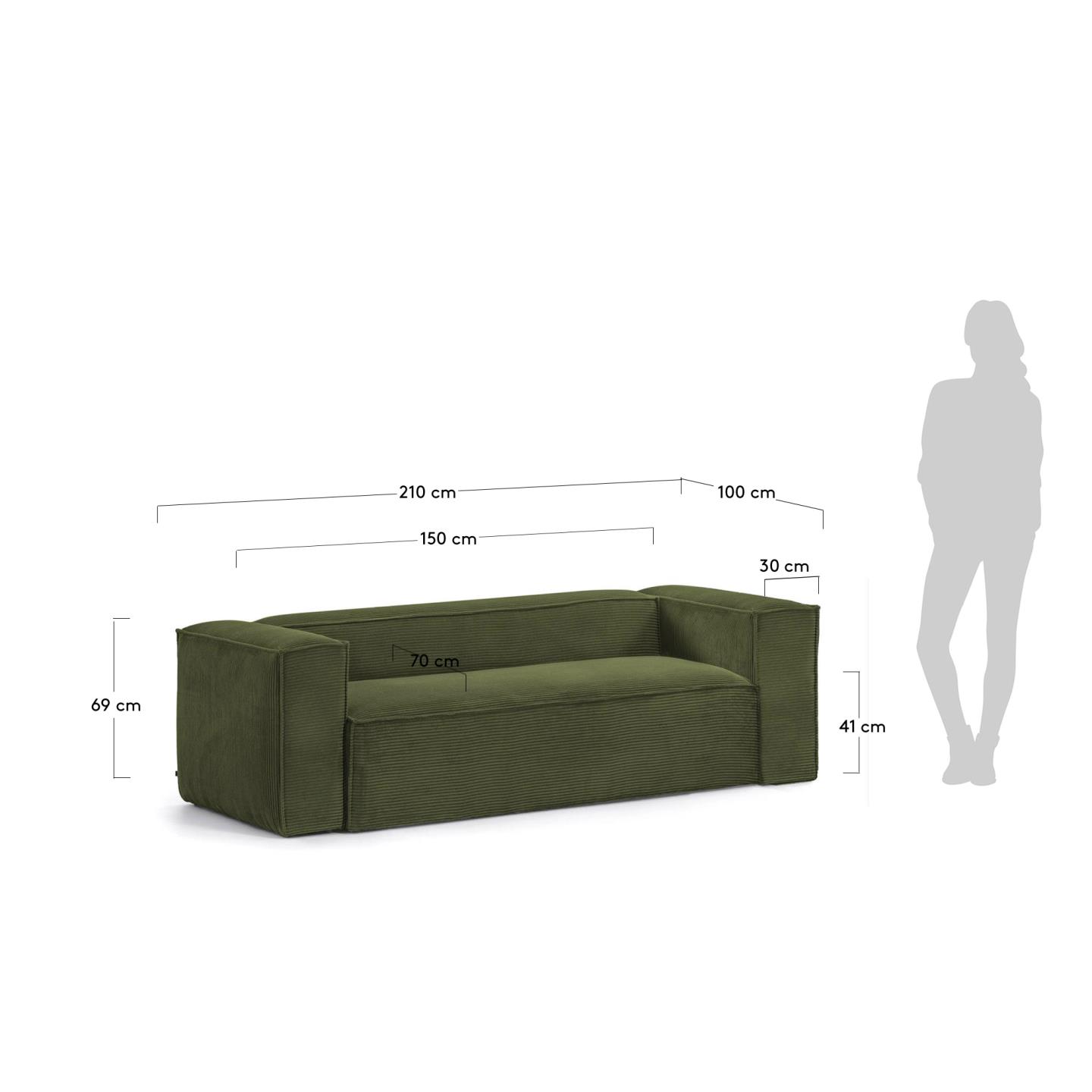 KAVE HOME Sofa BLOK