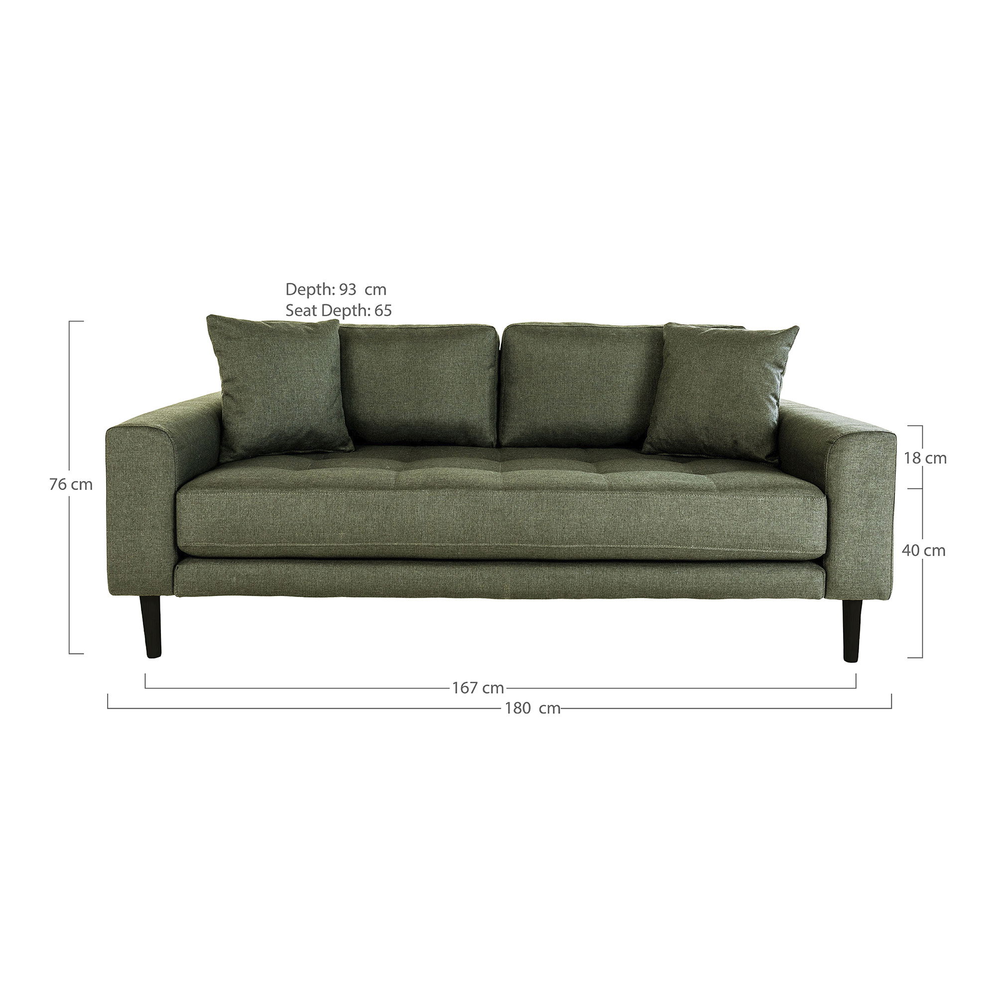 HOUSE NORDIC Sofa LIDO