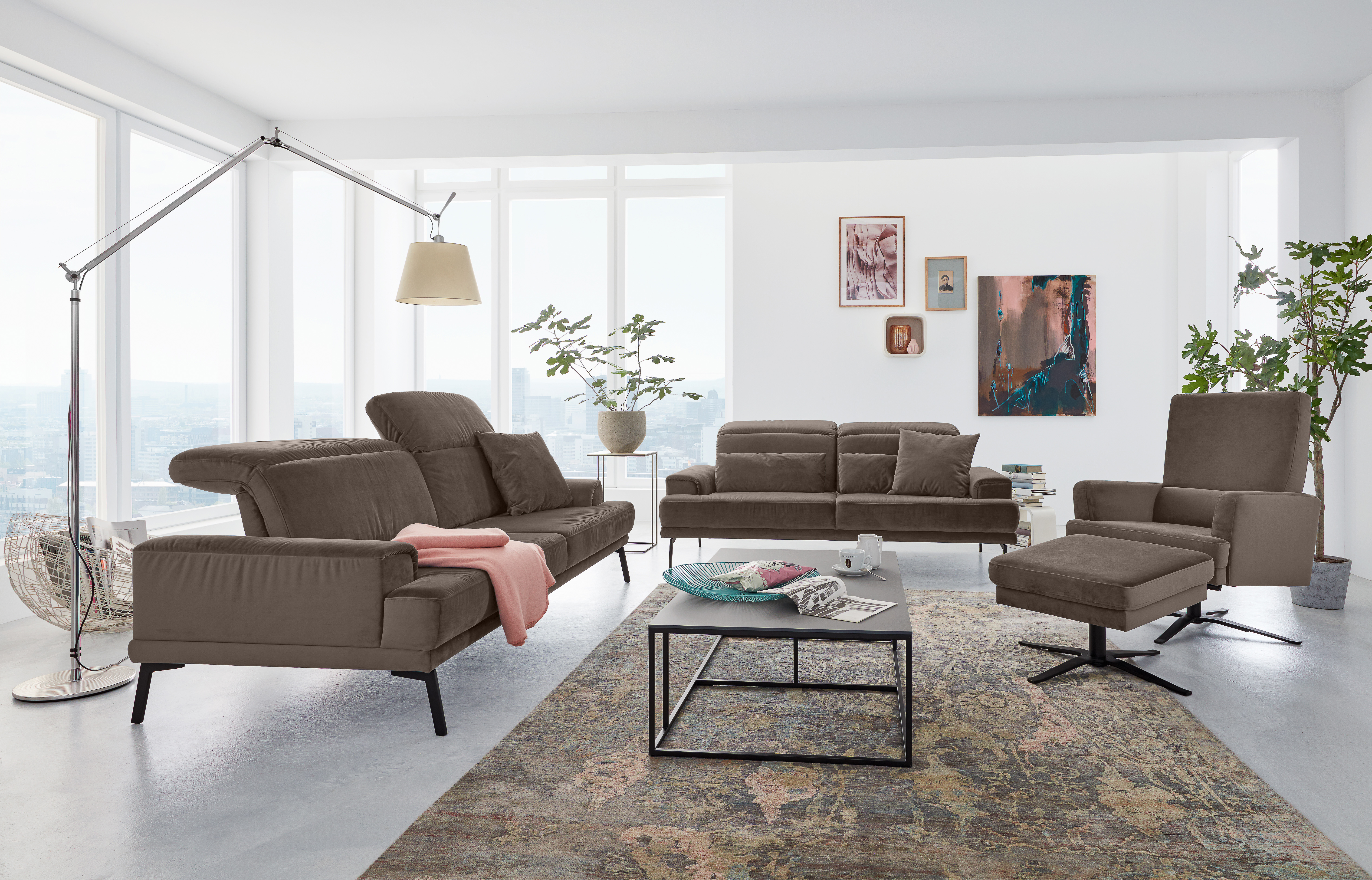 MUSTERRING Sofa MR 4580