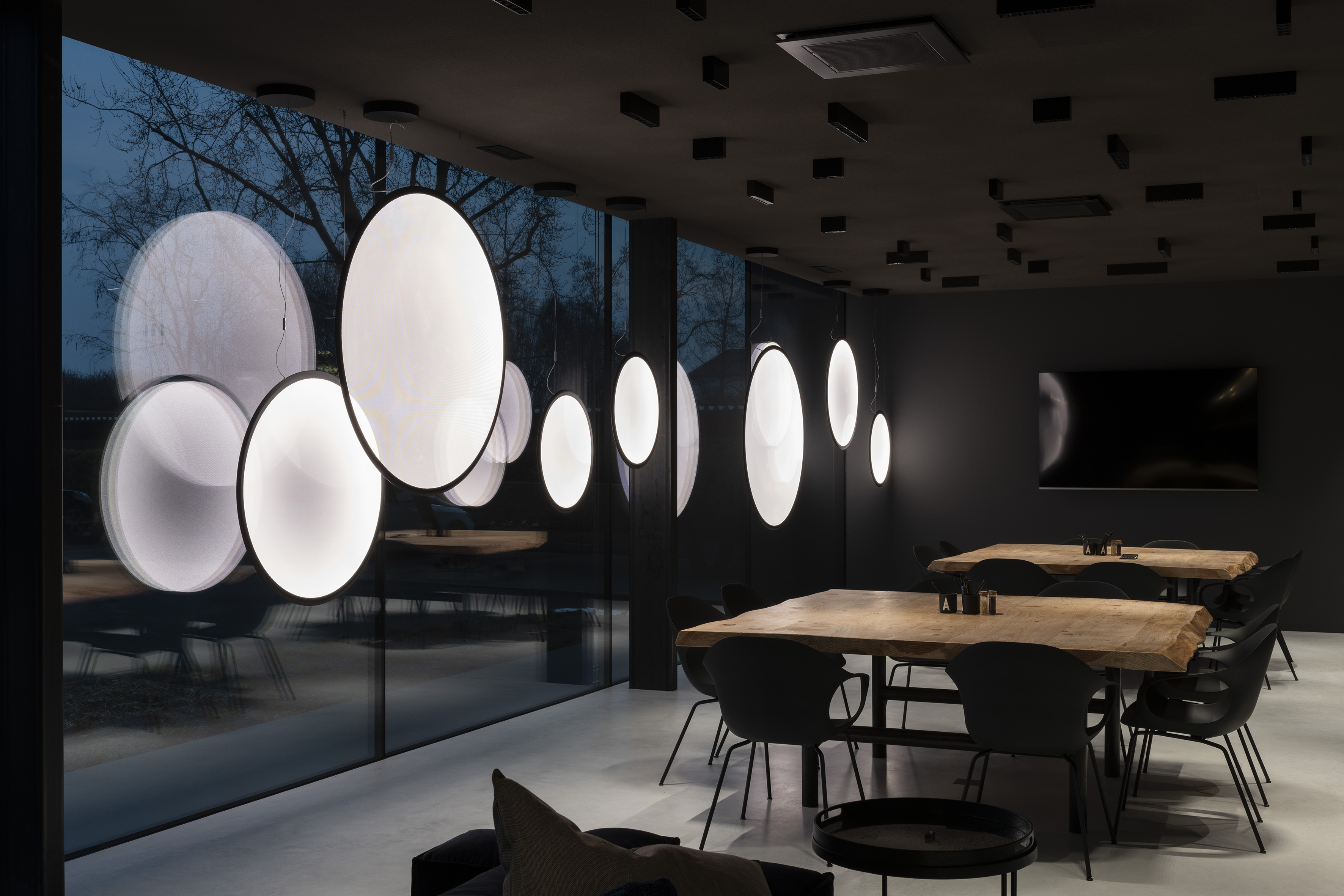 ARTEMIDE Pendelleuchte DISCOVERY VERTICAL