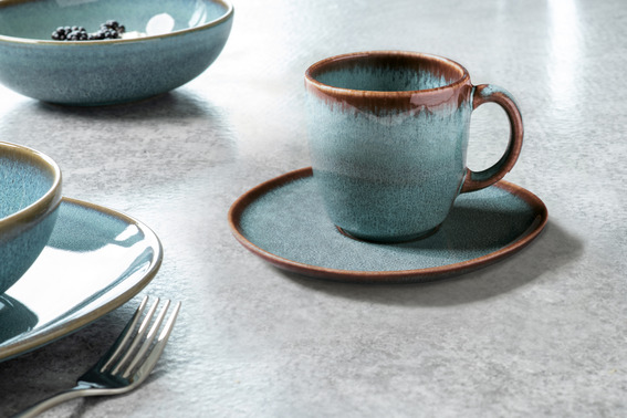 LIKE. BY VILLEROY&BOCH Kaffeeobertasse LAVE GLACÉ