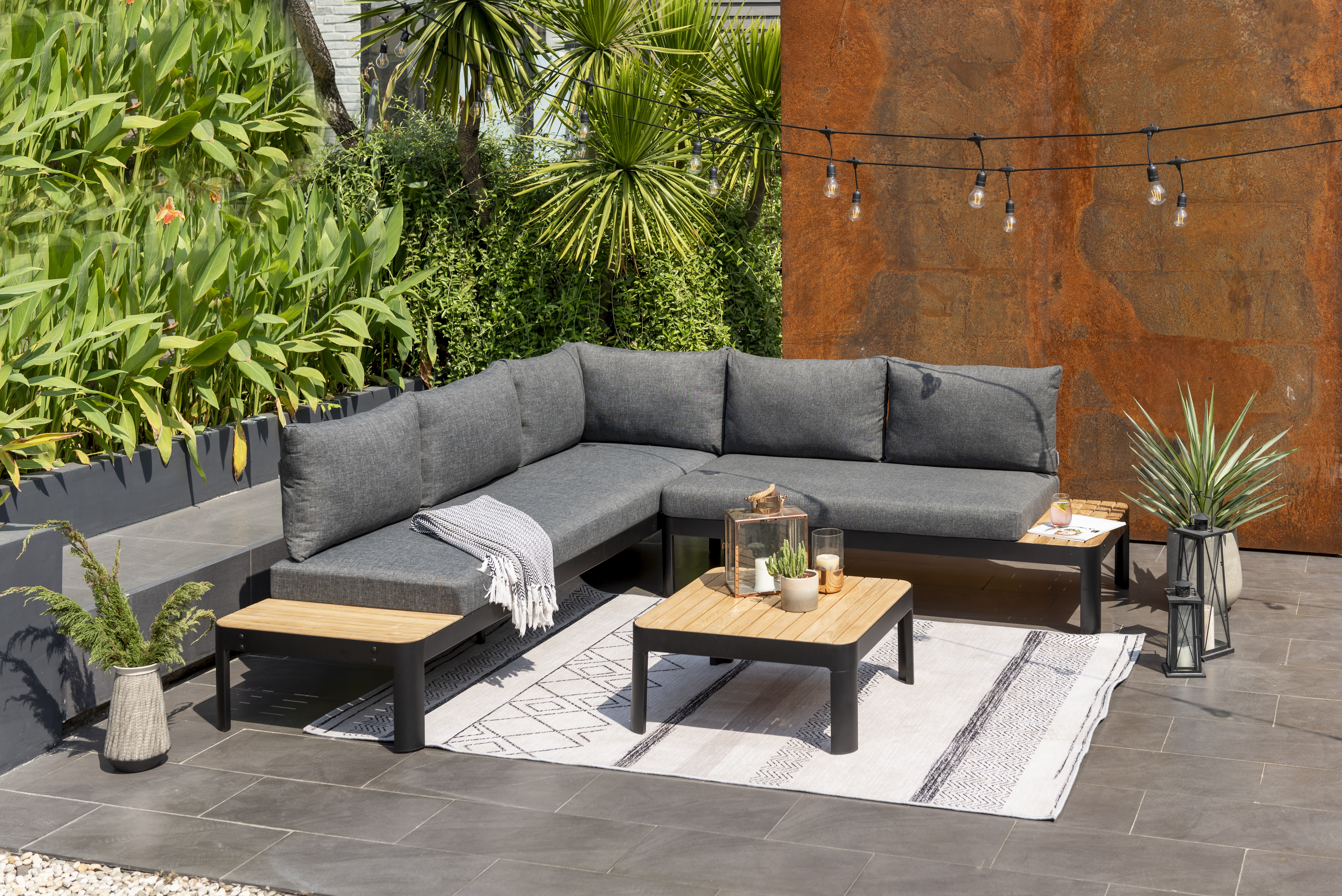 LIFESTYLE GARDEN Gartensofa PORTALS