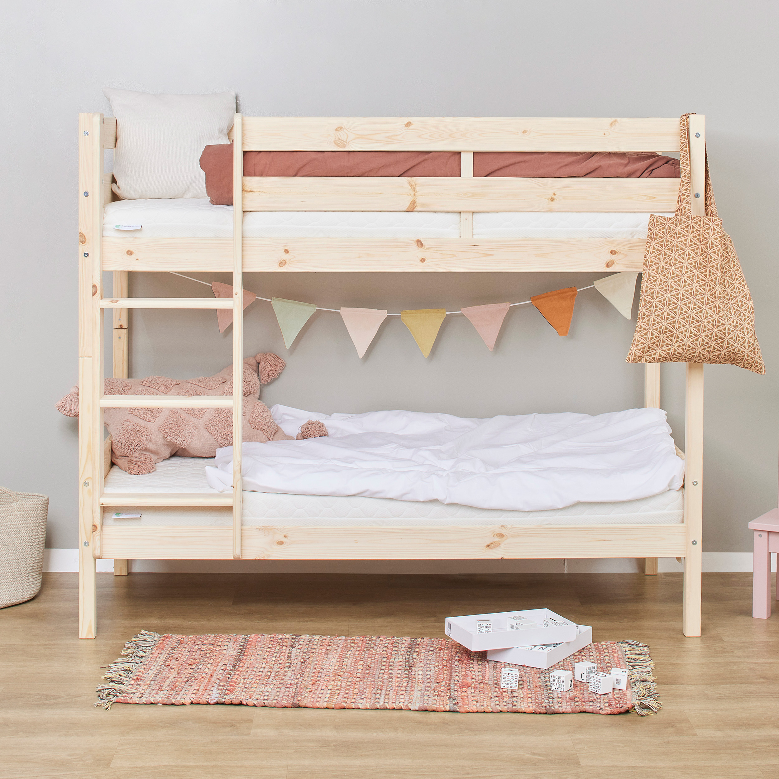 HOPPEKIDS Etagenbett ECO COMFORT