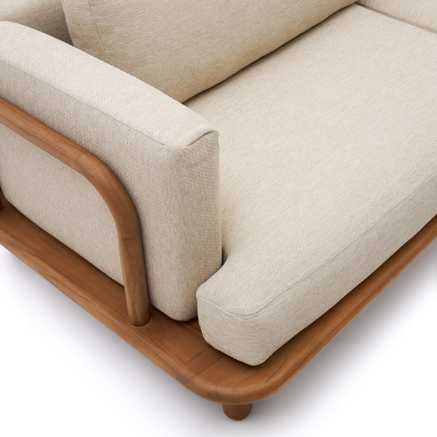 KAVE HOME Sofa TURQUETA