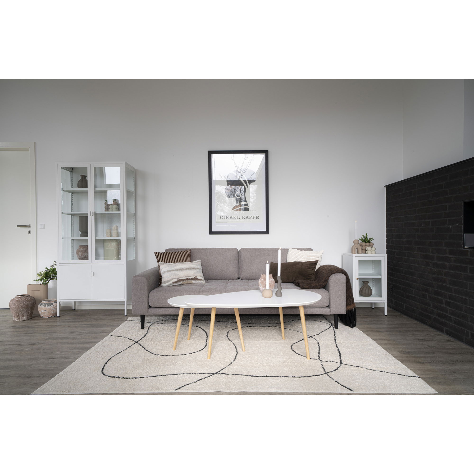 HOUSE NORDIC Sofa LIDO