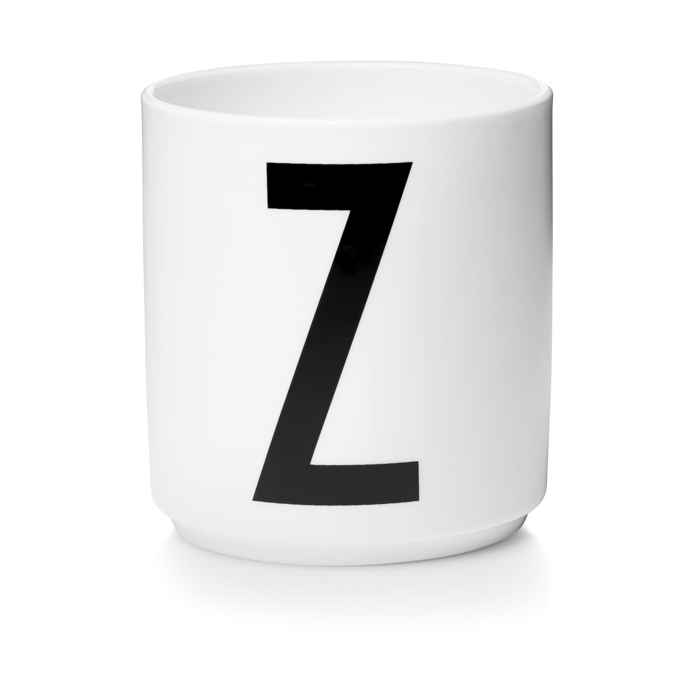 DESIGN LETTERS Becher Z 