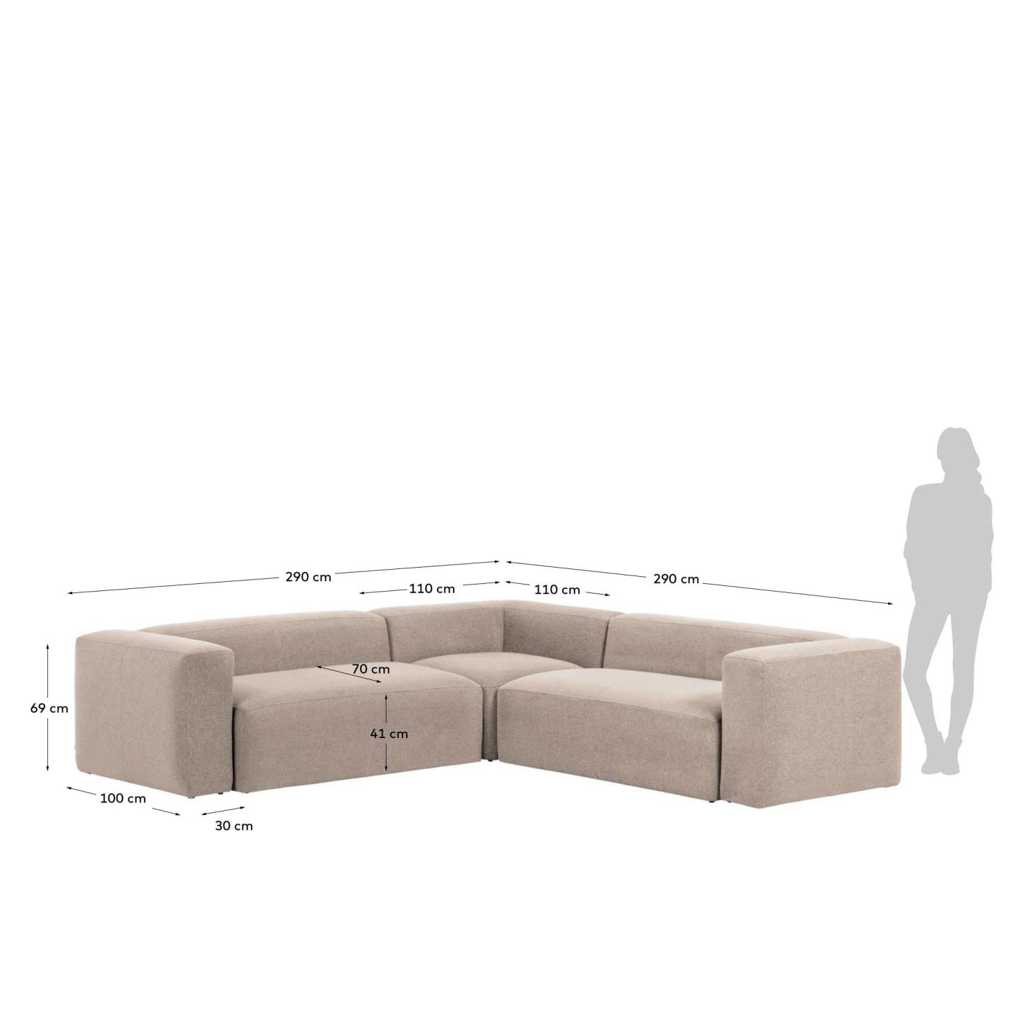 KAVE HOME Sofa BLOK