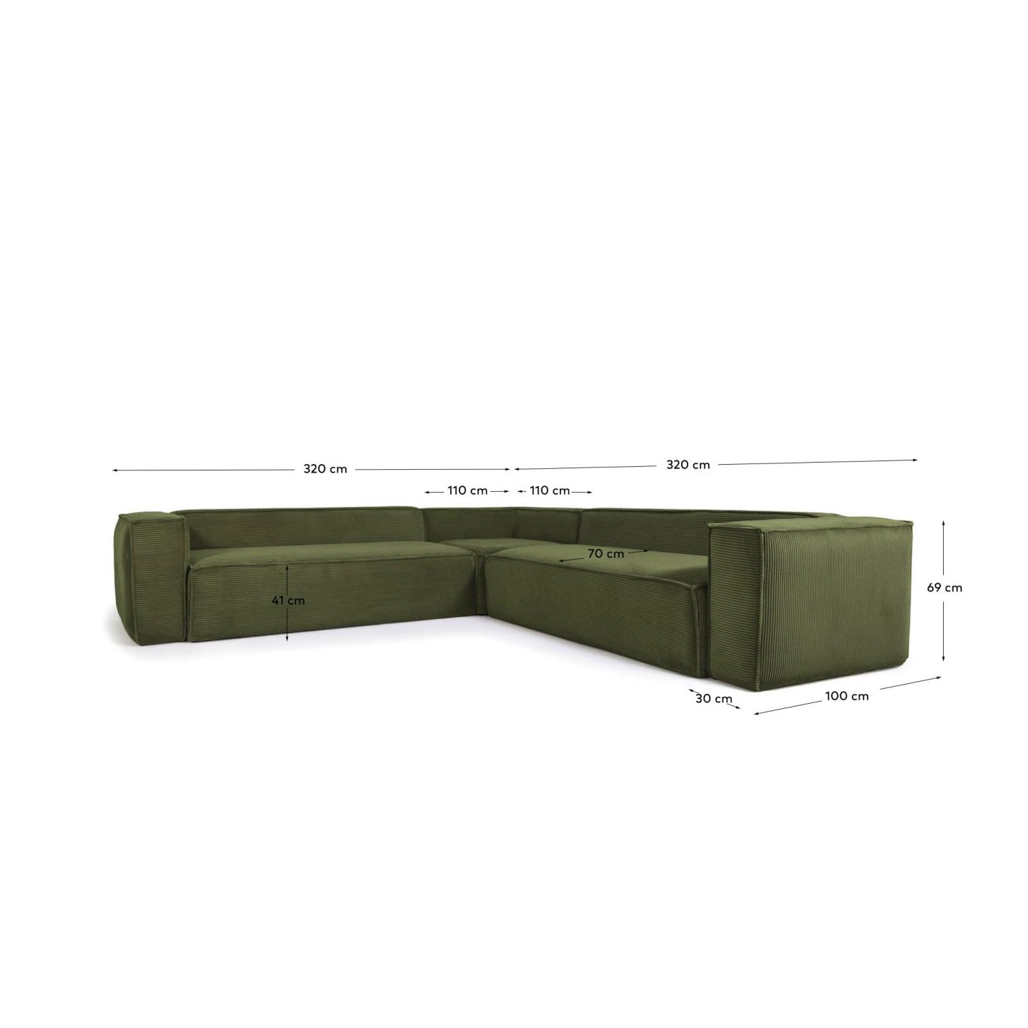 KAVE HOME Sofa BLOK