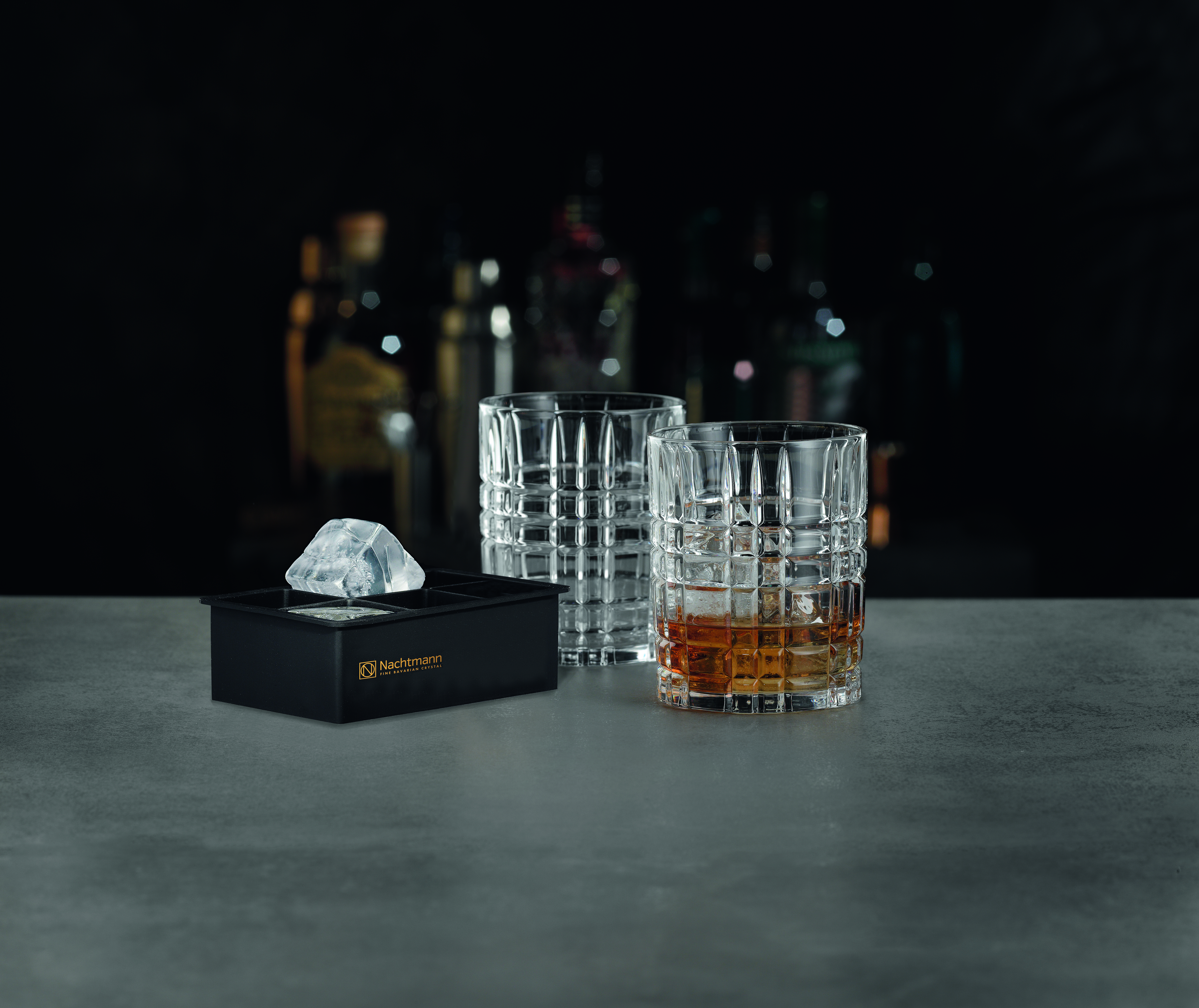 NACHTMANN Whiskyglas-Set 3-tlg. SQUARE